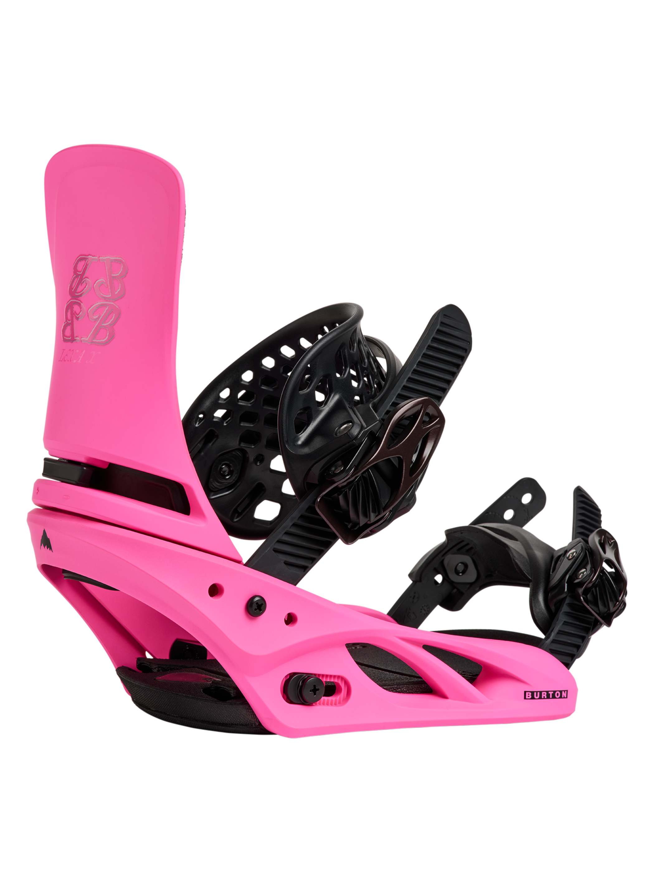 Product image of Women's Burton Lexa X Re:Flex Snowboard Bindings[Variant:Shockwave Pink]