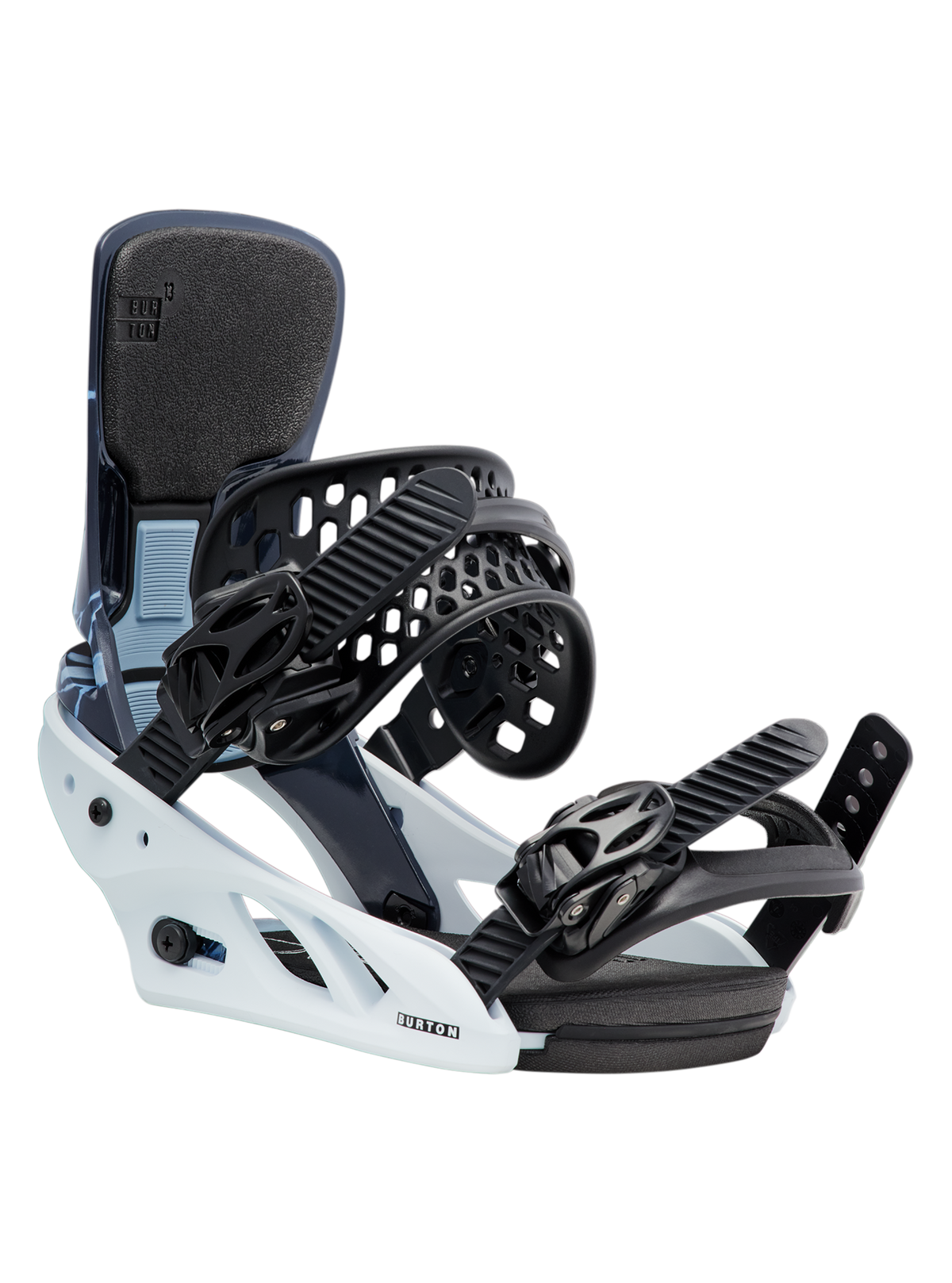 Burton Re:Flex レディース ビンディング ホワイト/ピンク M Burton Burton Re:Flex レディース ビンディング ホワイト/ピンク M Burton