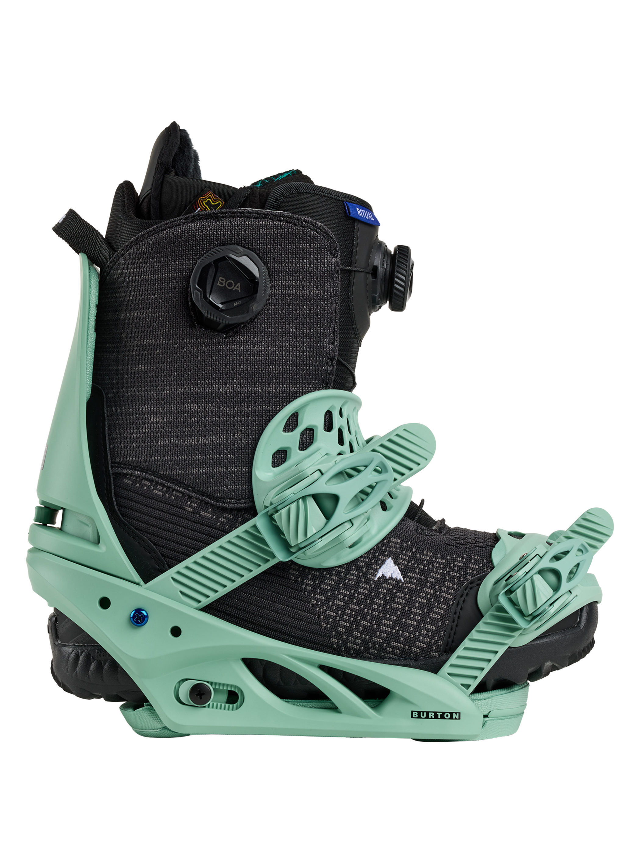 ウィメンズ Burton レクサ X Re:Flex スノーボードバインディング