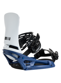 Product image of Men's Burton Cartel X EST® Snowboard Bindings[Variant:Nightfall / White]