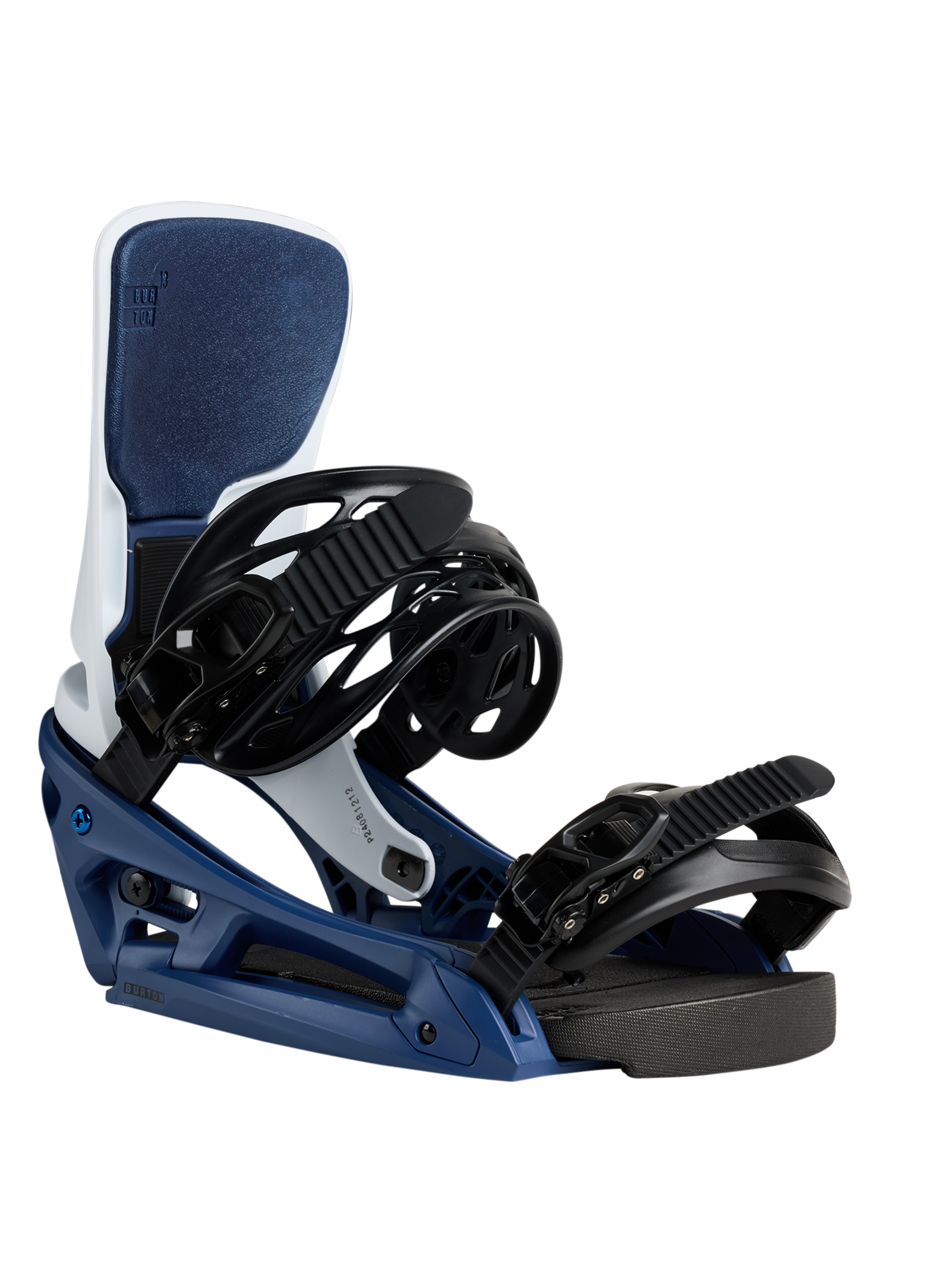 Product image of Men's Burton Cartel X EST® Snowboard Bindings[Variant:Nightfall / White]