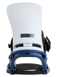 Product image of Men's Burton Cartel X EST® Snowboard Bindings[Variant:Nightfall / White]