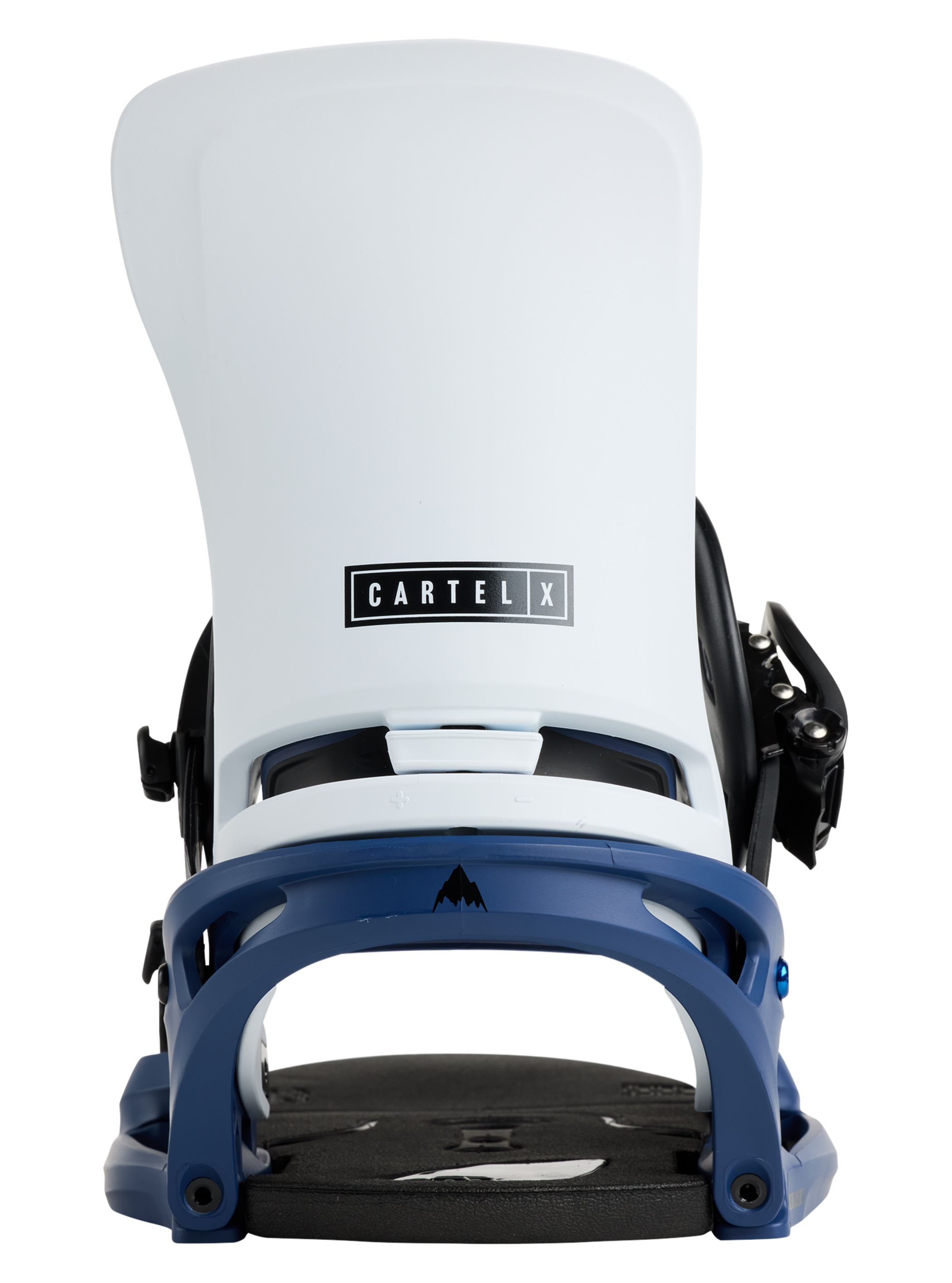 Product image of Men's Burton Cartel X EST® Snowboard Bindings[Variant:Nightfall / White]