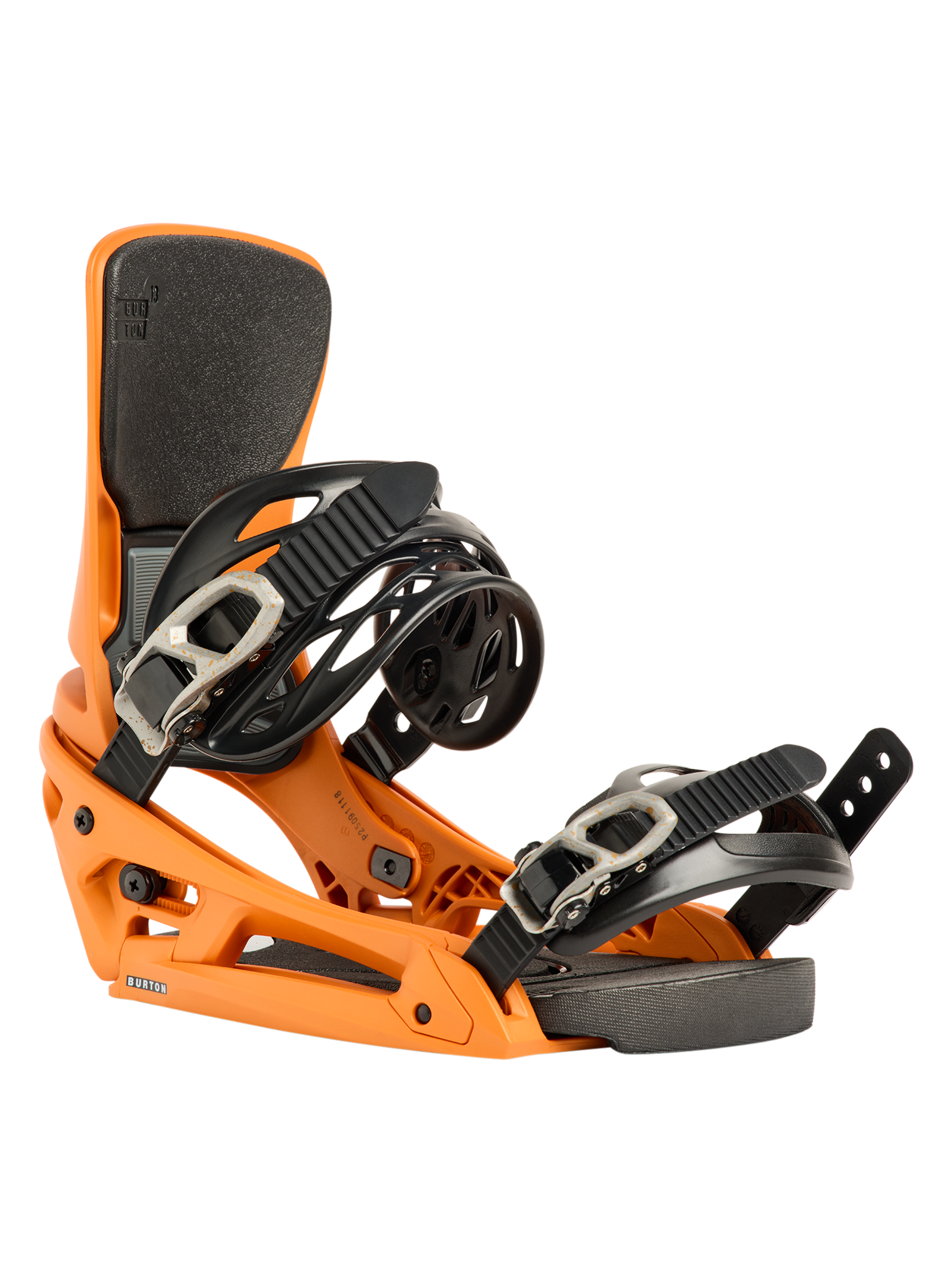 Product image of Men's Burton Cartel X EST® Snowboard Bindings[Variant:Goldfish Orange]