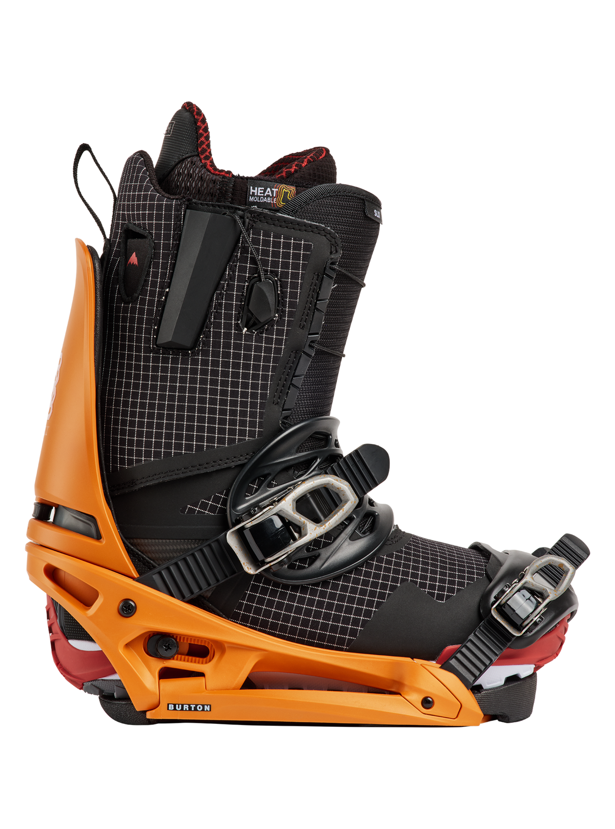 Burton CARTEL est レッド スノーボードビンディング Men's Burton Cartel X EST® Snowboard Bindings | Burton.com Winter 2027