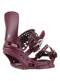 Product image of Women's Burton Lexa X EST® Snowboard Bindings[Variant:Almandine]