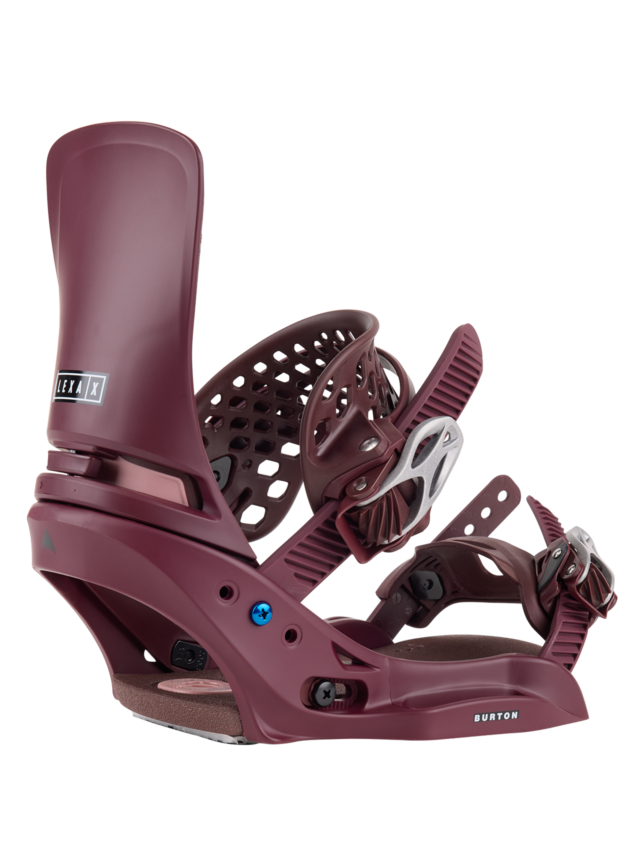 Product image of Women's Burton Lexa X EST® Snowboard Bindings[Variant:Almandine]