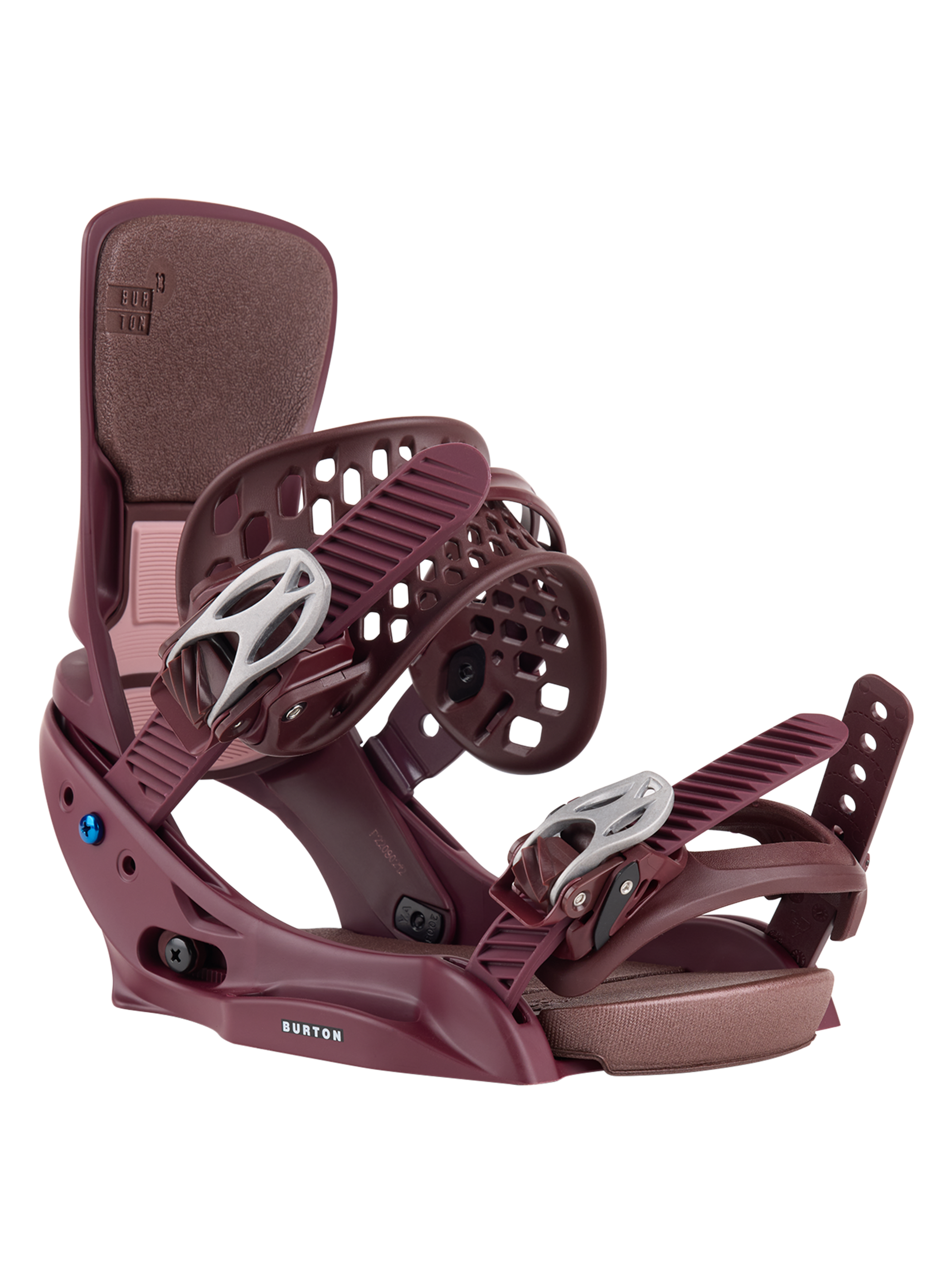 Product image of Women's Burton Lexa X EST® Snowboard Bindings[Variant:Almandine]