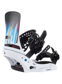 Product image of Women's Burton Lexa X EST® Snowboard Bindings[Variant:White / Graphic]