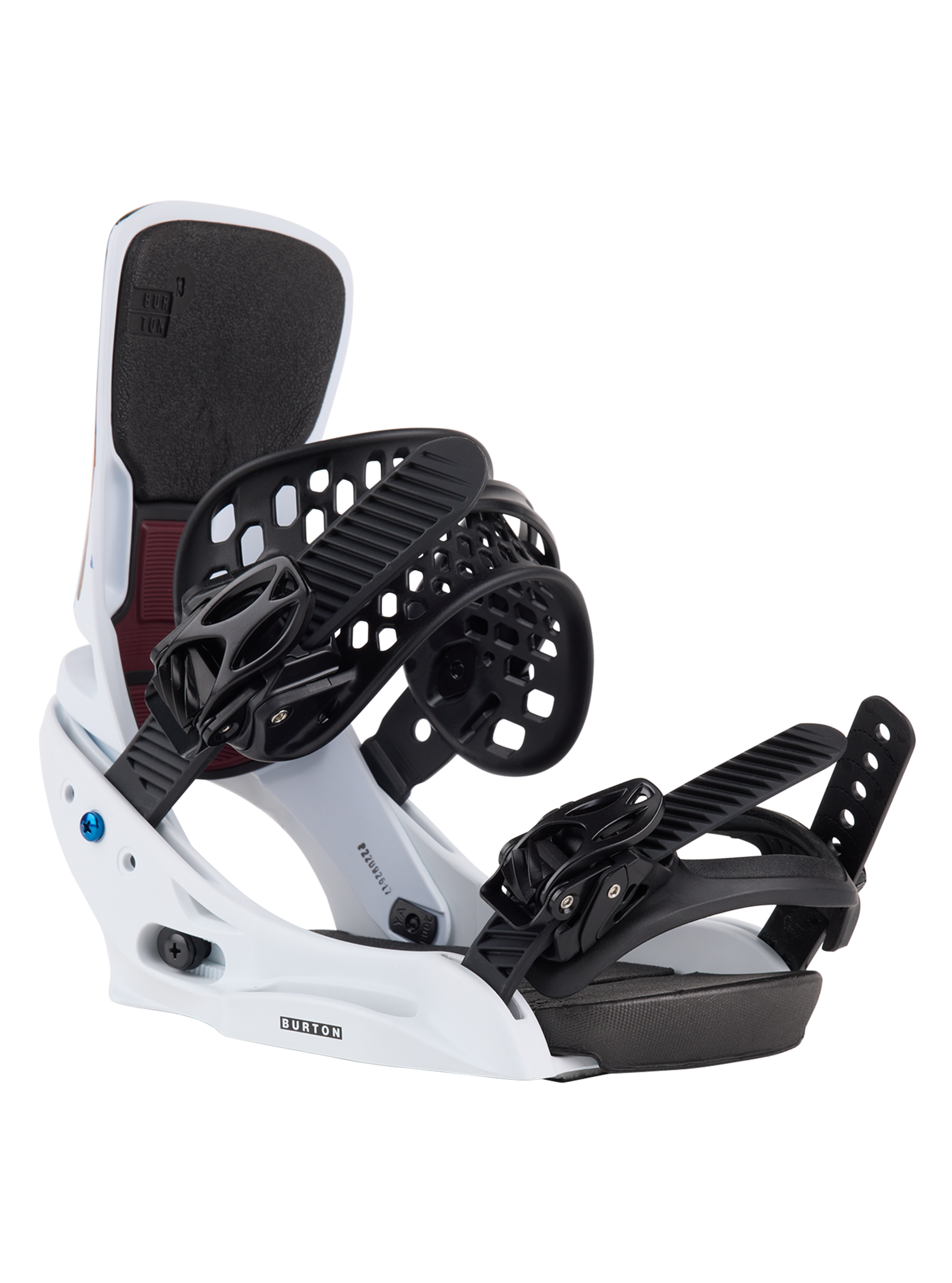 Product image of Women's Burton Lexa X EST® Snowboard Bindings[Variant:White / Graphic]