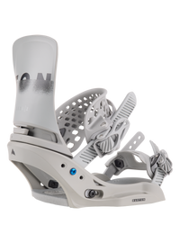 Product image of Women's Burton Lexa X EST® Snowboard Bindings[Variant:Gray / Logo]