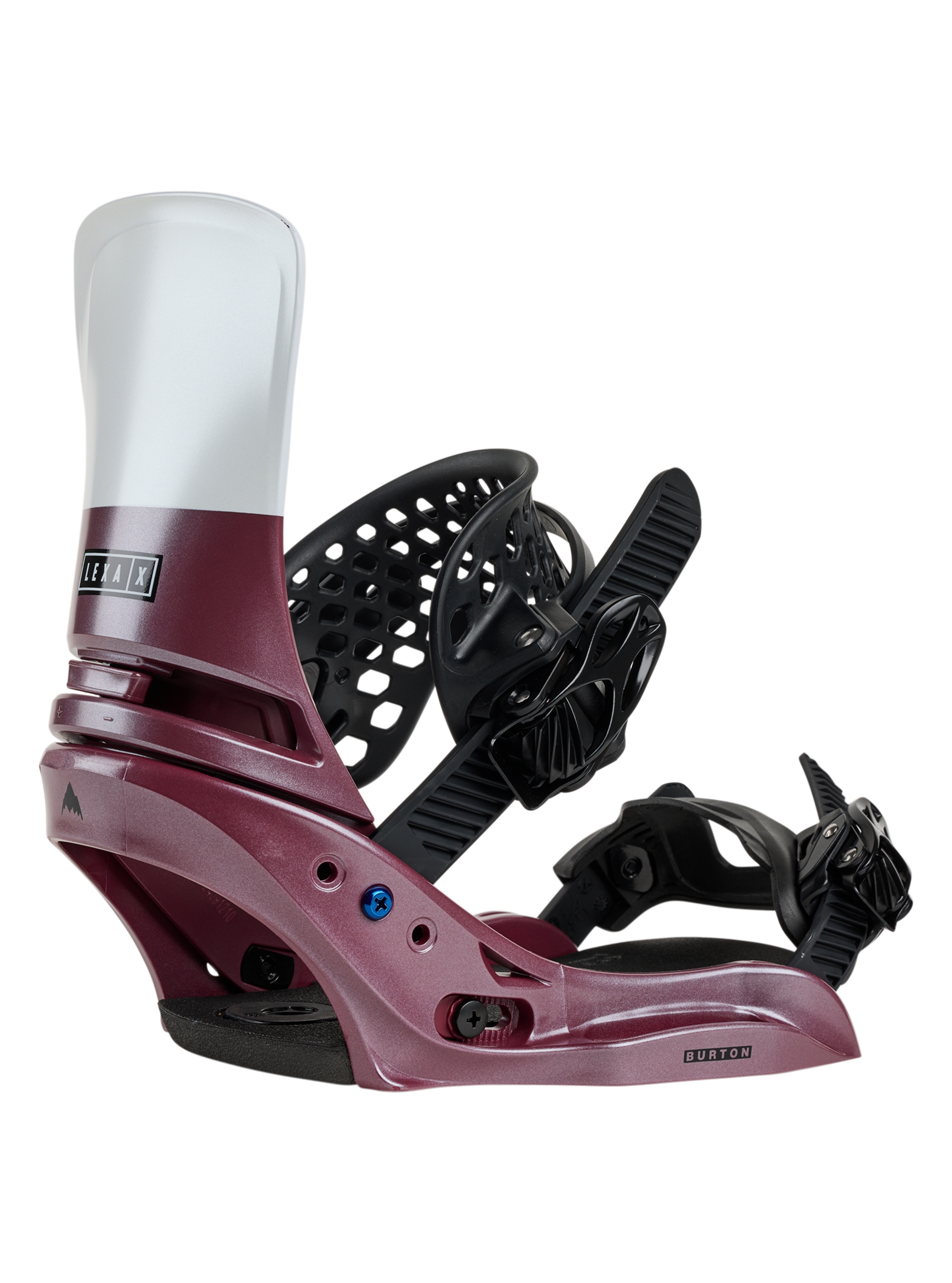 Product image of Women's Burton Lexa X EST® Snowboard Bindings[Variant:Mulberry]