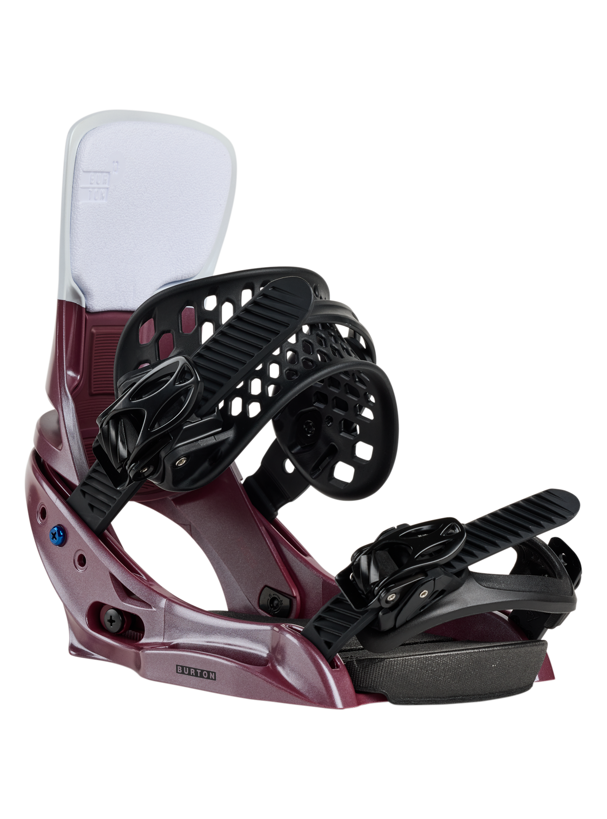 Product image of Women's Burton Lexa X EST® Snowboard Bindings[Variant:Mulberry]