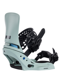 Product image of Women's Burton Lexa X EST® Snowboard Bindings[Variant:Petrol Green]