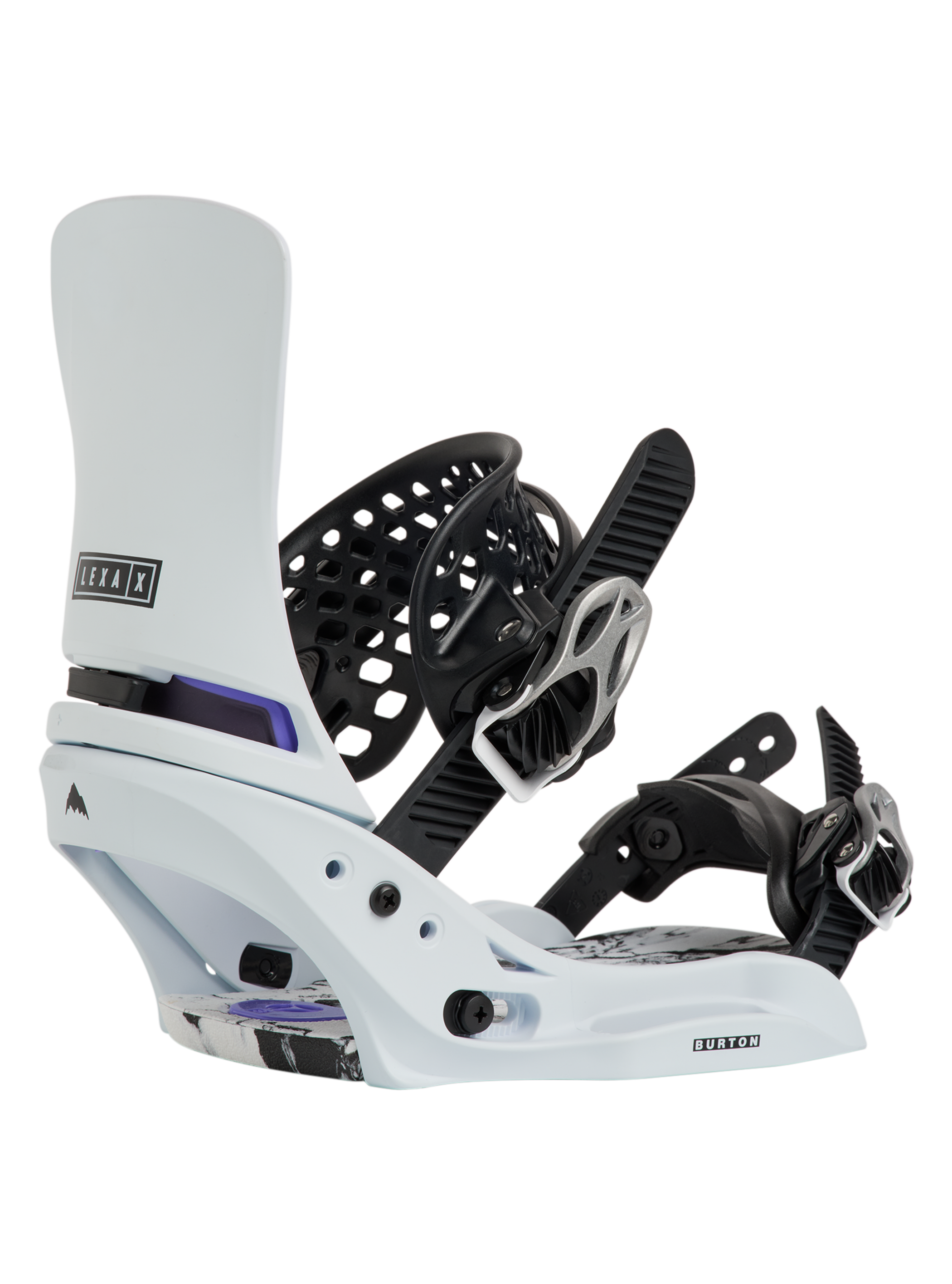 Product image of Women's Burton Lexa X EST® Snowboard Bindings[Variant:White]