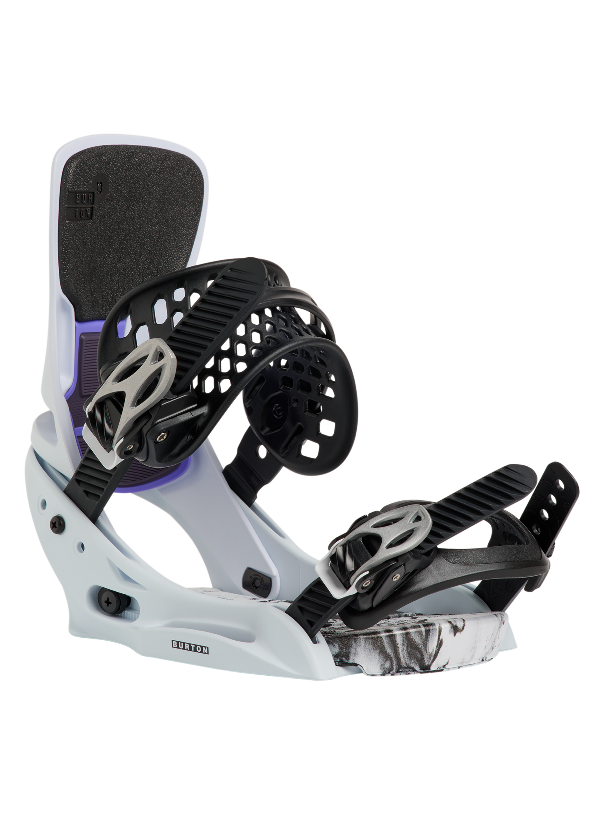 Product image of Women's Burton Lexa X EST® Snowboard Bindings[Variant:White]