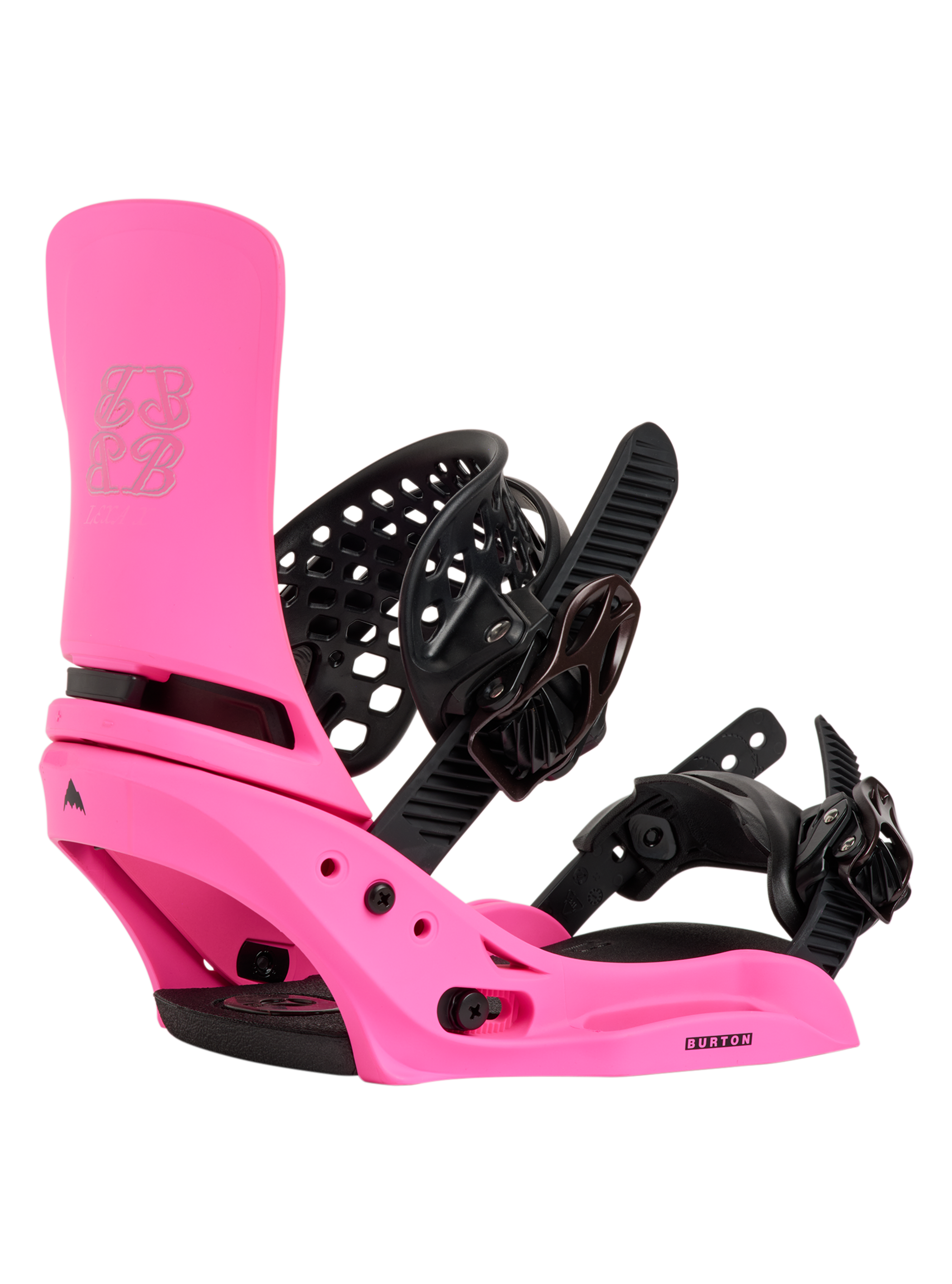 Product image of Women's Burton Lexa X EST® Snowboard Bindings[Variant:Shockwave Pink]