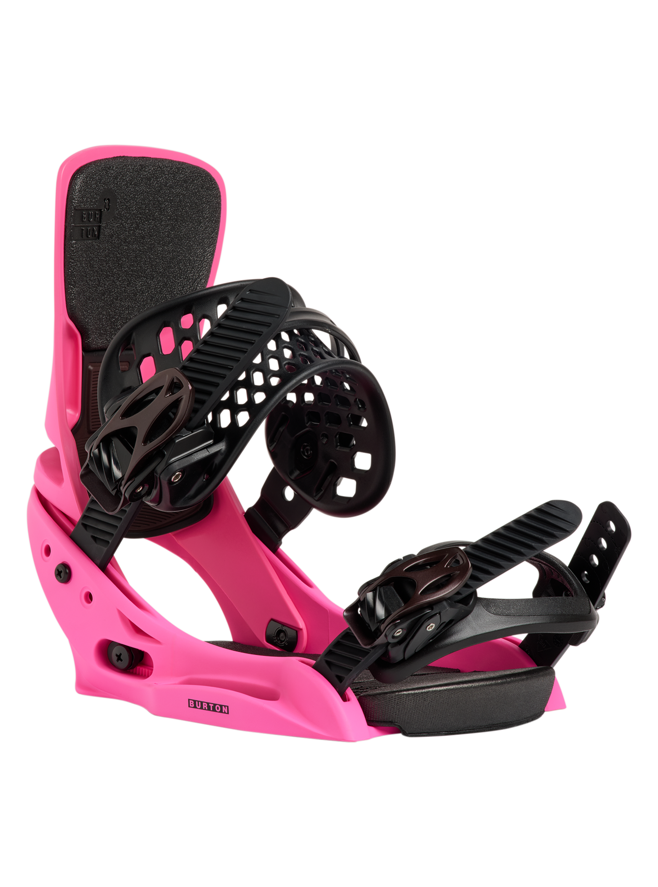 Product image of Women's Burton Lexa X EST® Snowboard Bindings[Variant:Shockwave Pink]
