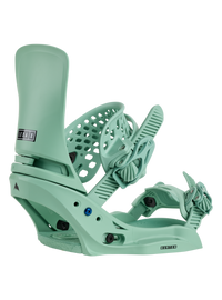 Product image of Women's Burton Lexa X EST® Snowboard Bindings[Variant:Sage Green]