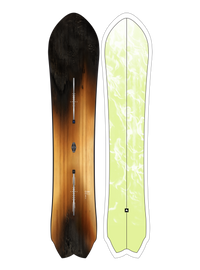 Product image of Burton Fish 3D Directional Flat Top Snowboard (Sample)[Variant:Graphic]