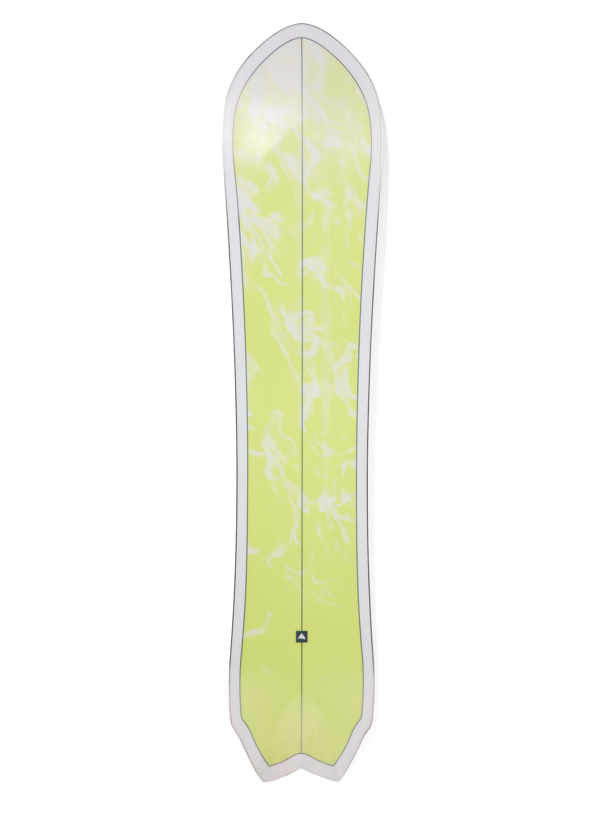 【サンプル】Burton 3D フィッシュ ディレクショナルFlat Top スノーボード