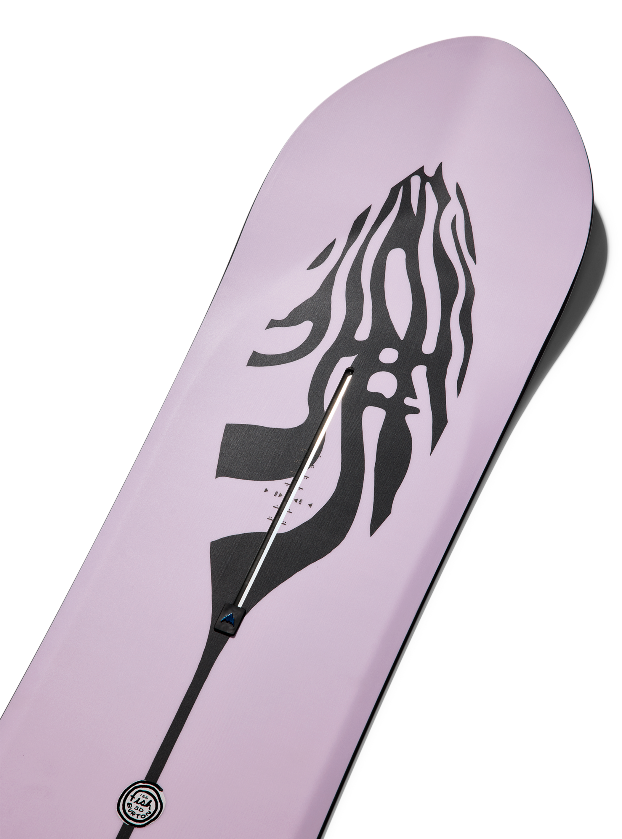 Burton 3D フィッシュ ディレクショナルFlat Top スノーボード