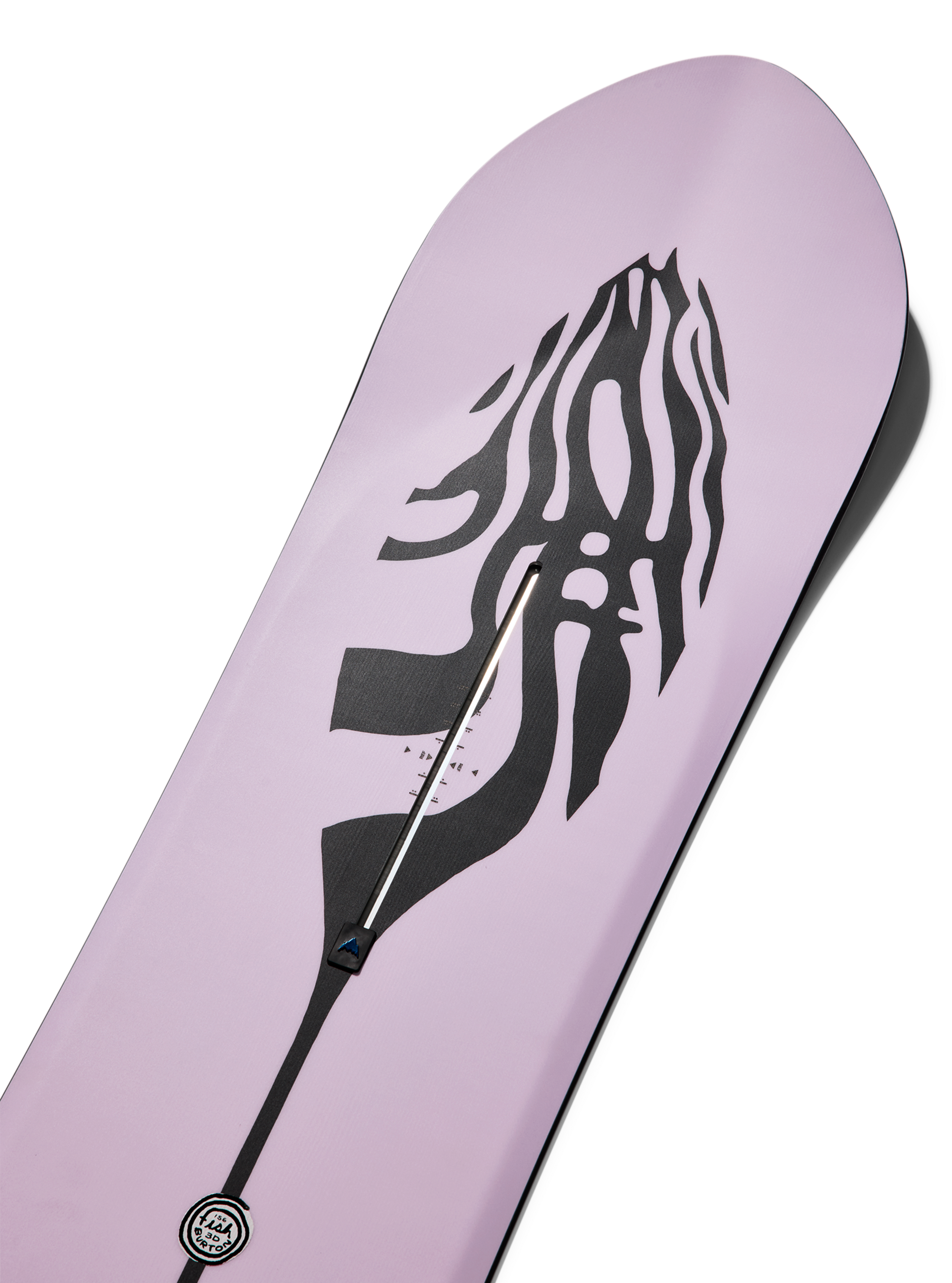 Burton 3D フィッシュ ディレクショナル Flat Top スノーボード 2025 Burton 3D フィッシュ ディレクショナル Flat Top スノーボード 2025
