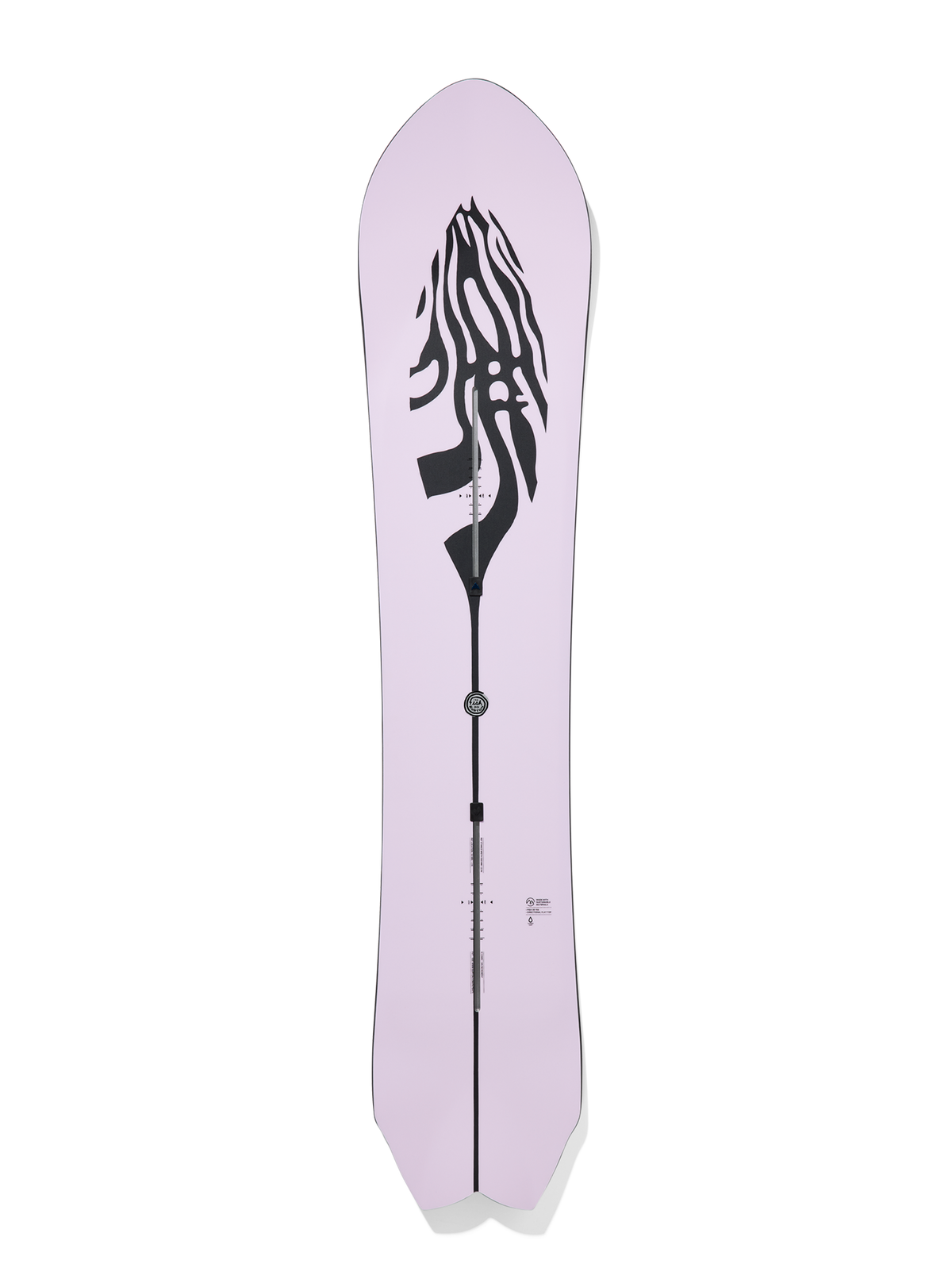 Burton 3D フィッシュ ディレクショナル Flat Top スノーボード 2025 Burton 3D フィッシュ ディレクショナル Flat Top スノーボード 2025