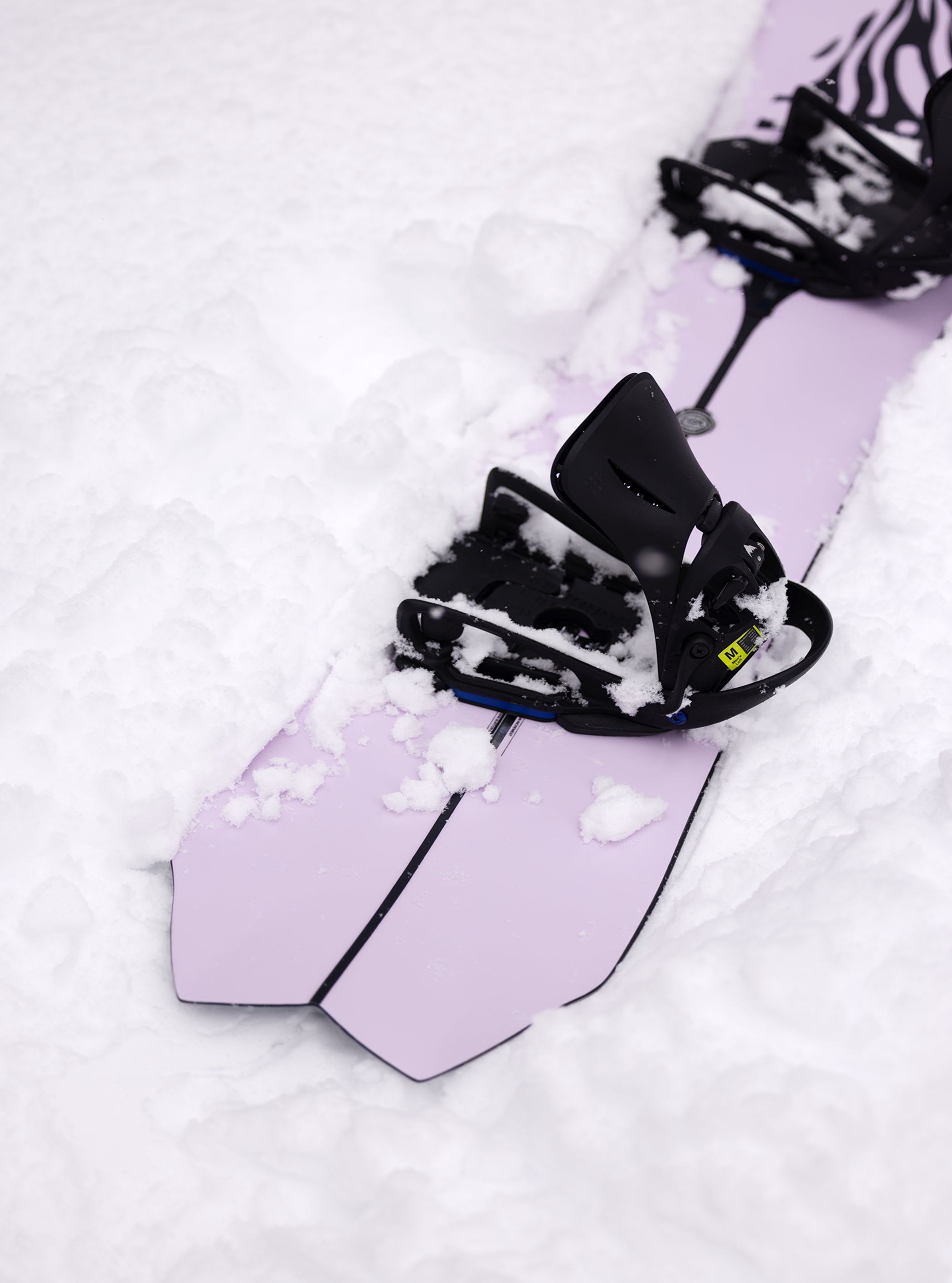 Burton 3D フィッシュ ディレクショナルFlat Top スノーボード
