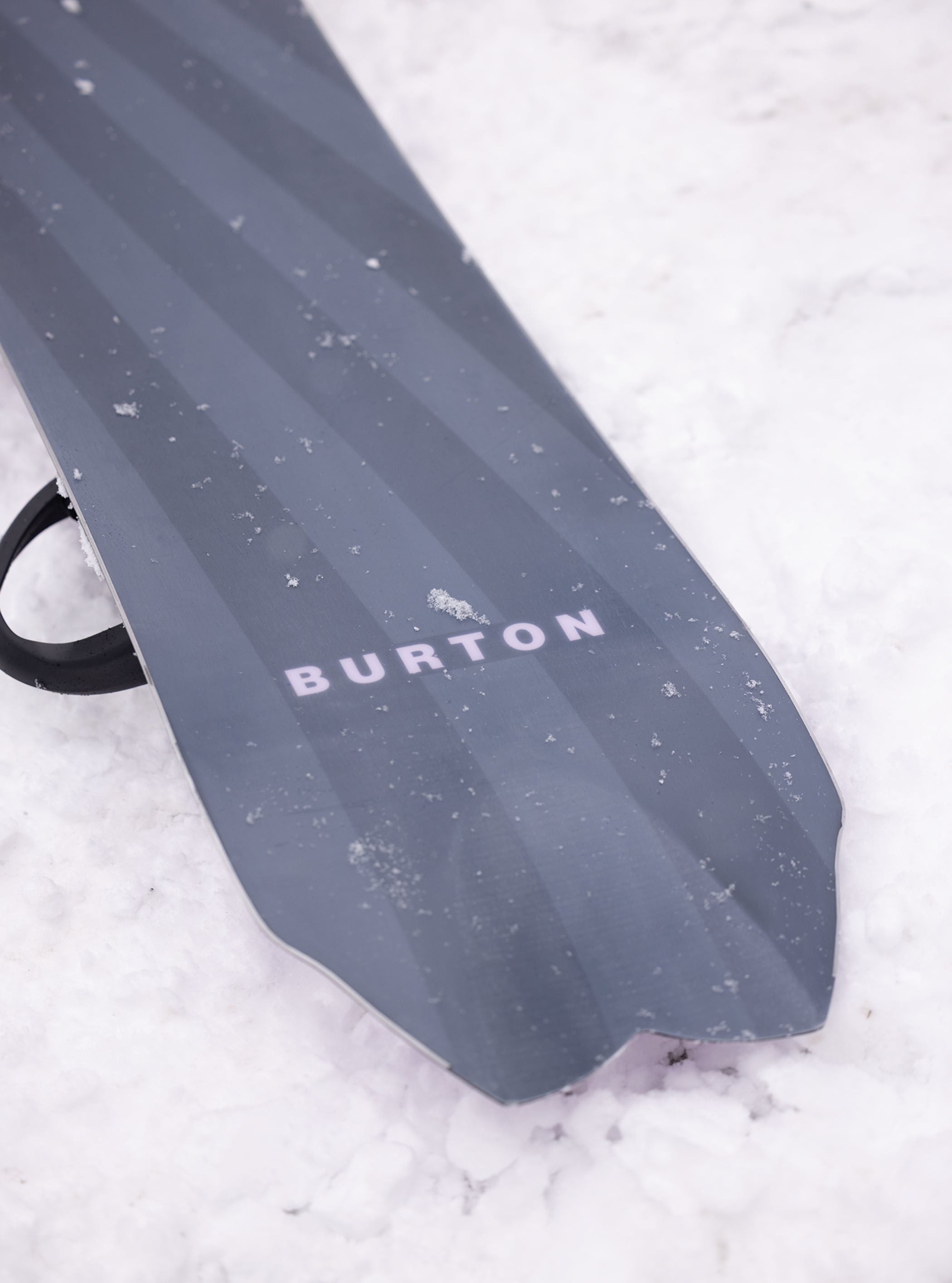 Burton 3D フィッシュ ディレクショナルFlat Top スノーボード