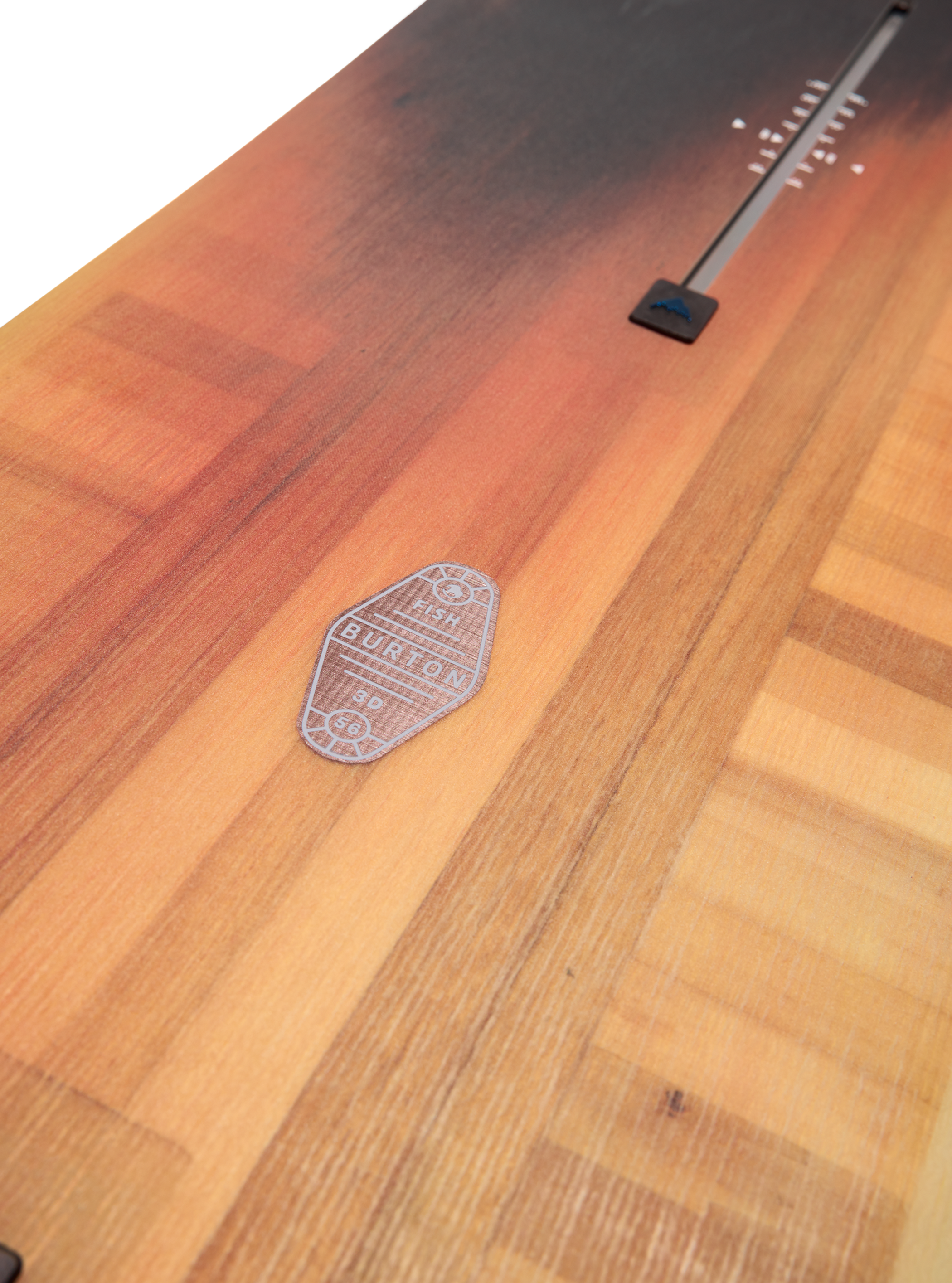 Product image of Burton 3D Fish Directional Flat Top Snowboard[Variant:Graphic]