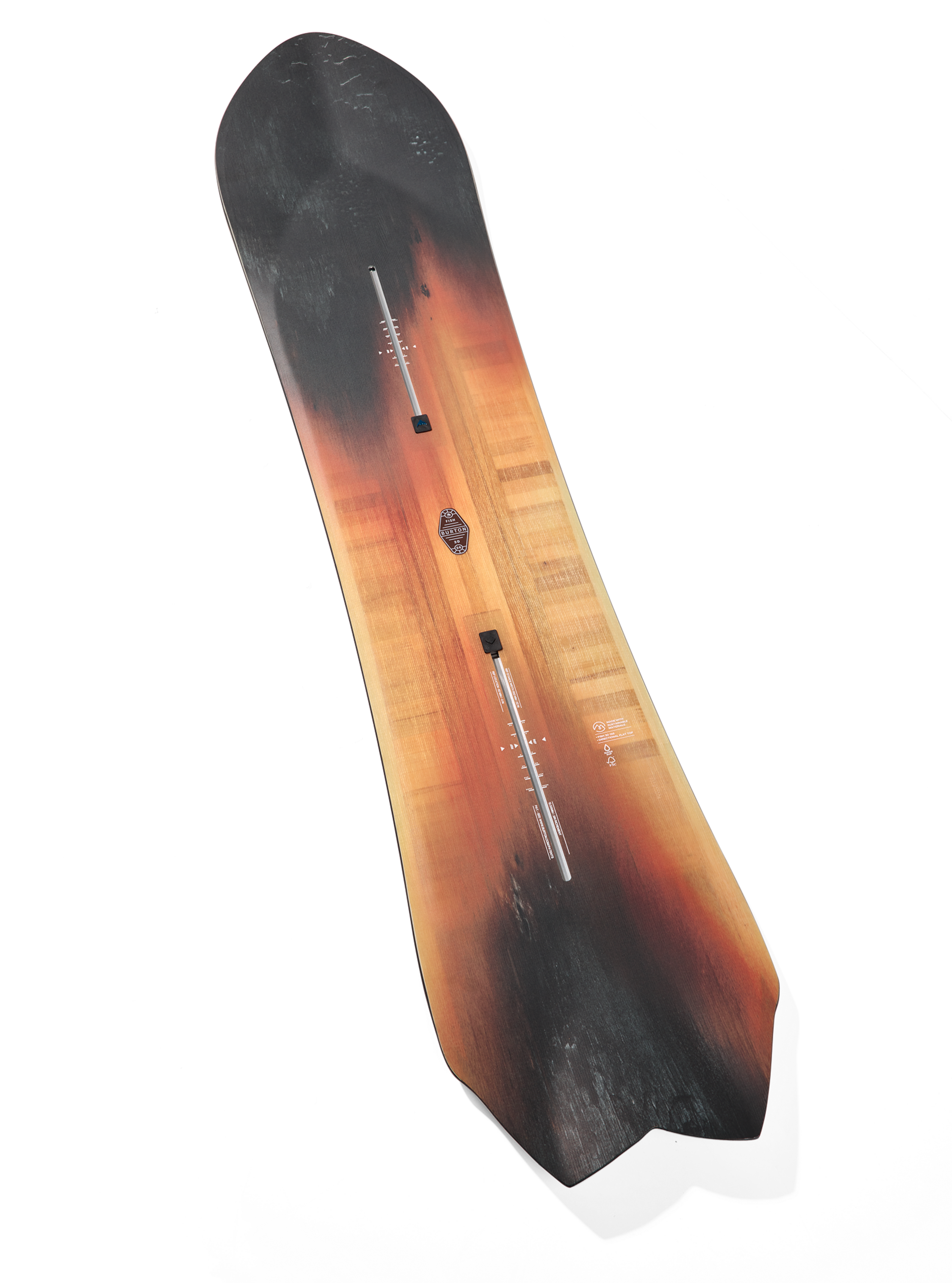 Burton 3D Fish Directional Flat Top Snowboard | Burton.com Winter Burton 3D Fish Directional Flat Top Snowboard | Burton.com Winter
