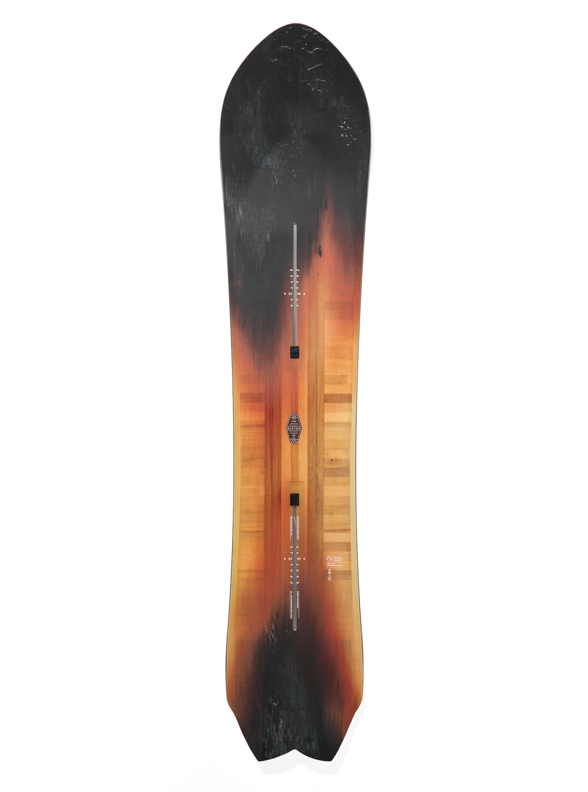 Burton 3D Fish Directional Flat Top Snowboard 2027 Burton 3D Fish Directional Flat Top Snowboard 2027