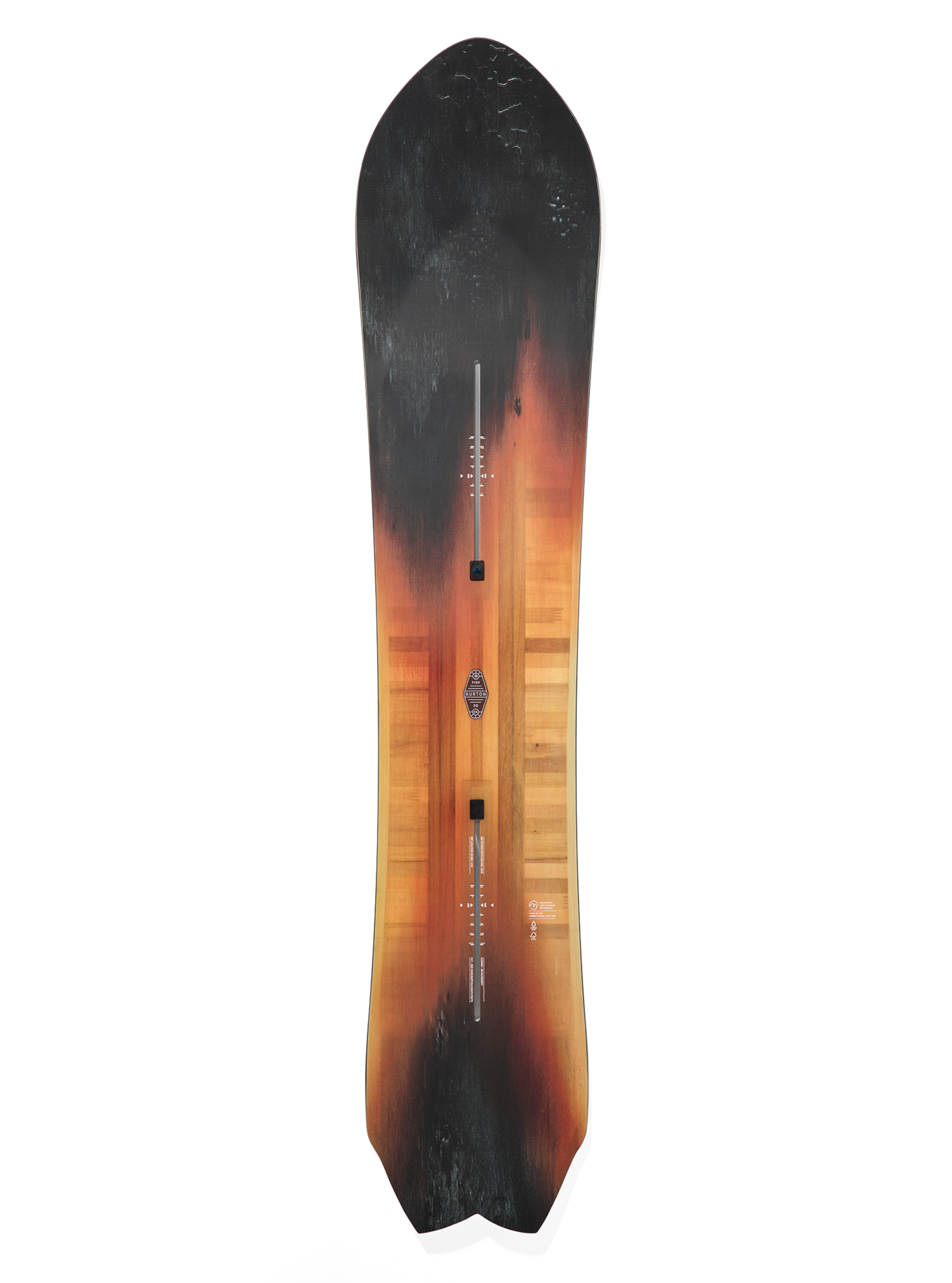 Burton 3D Fish Directional Flat Top Snowboard | Burton.com Winter Burton 3D Fish Directional Flat Top Snowboard | Burton.com Winter