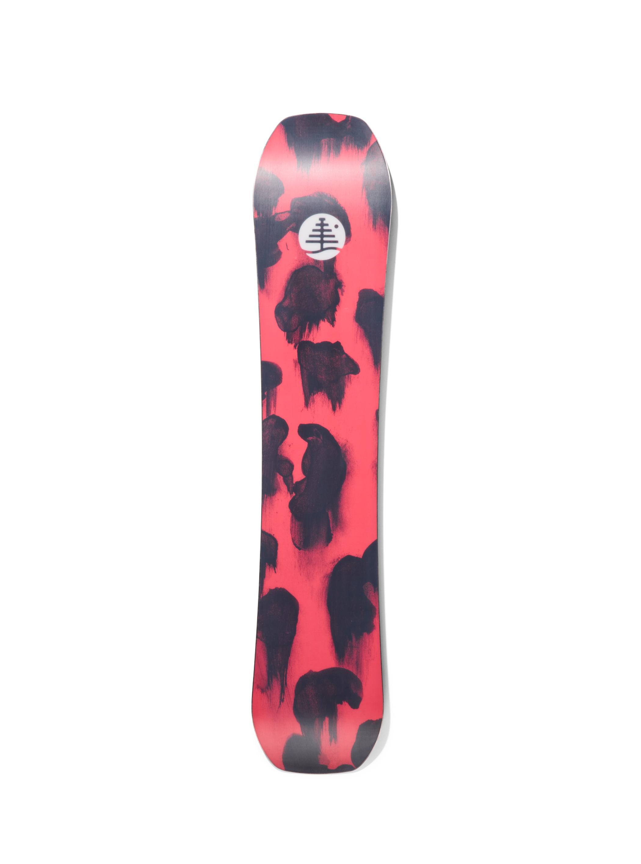 キッズ Burton ファミリーツリー ホームタウンヒーロー キャンバー スノーボード