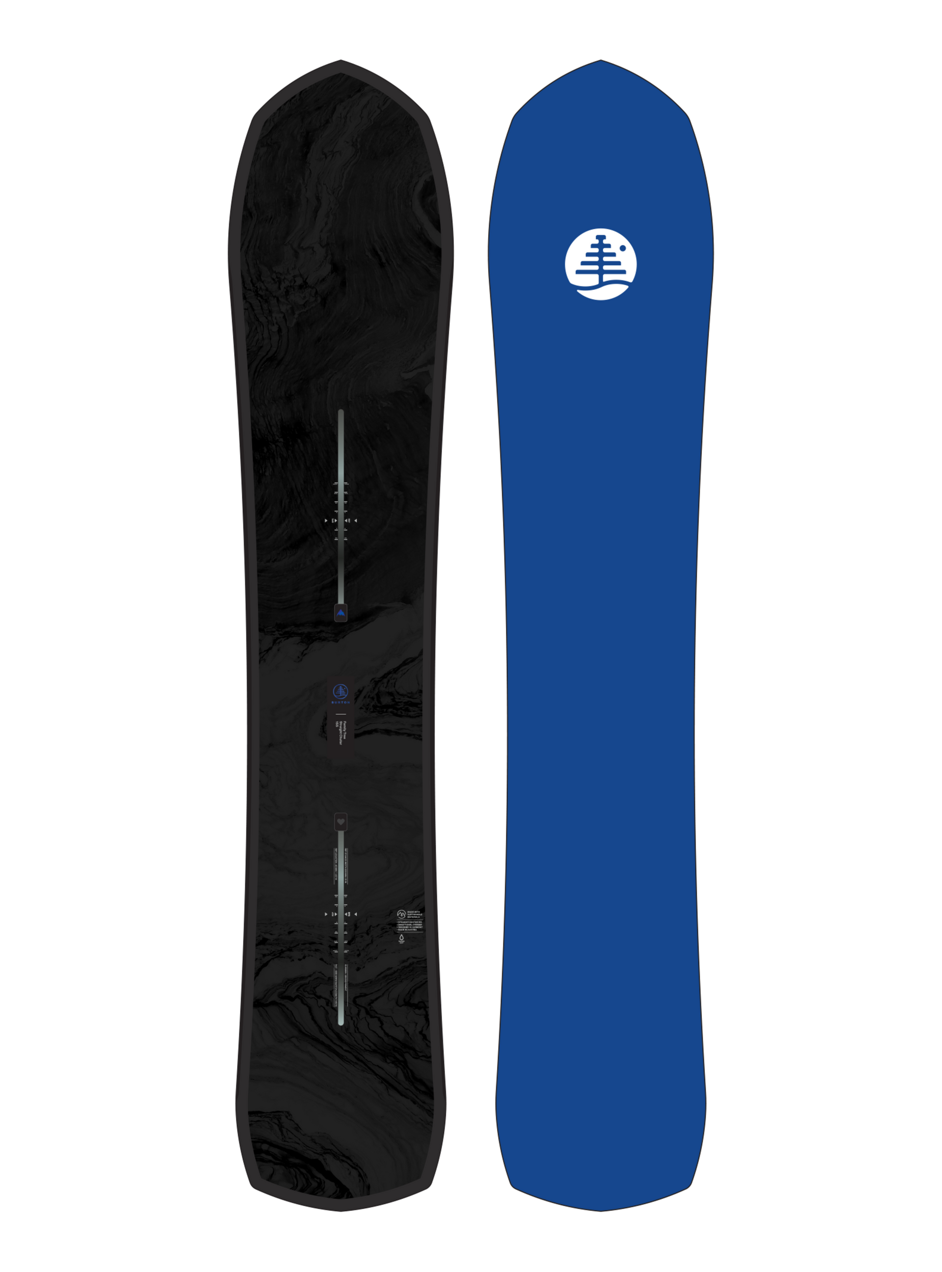 Burton Family Tree Straight Chuter Camber Snowboard | Burton.com
