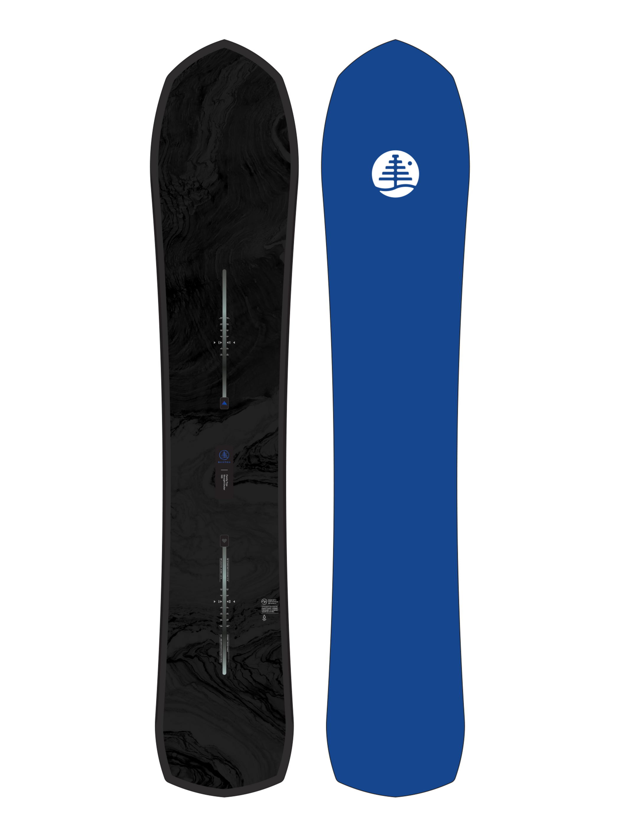 Burton ファミリーツリー ストレートシューター キャンバー スノーボード