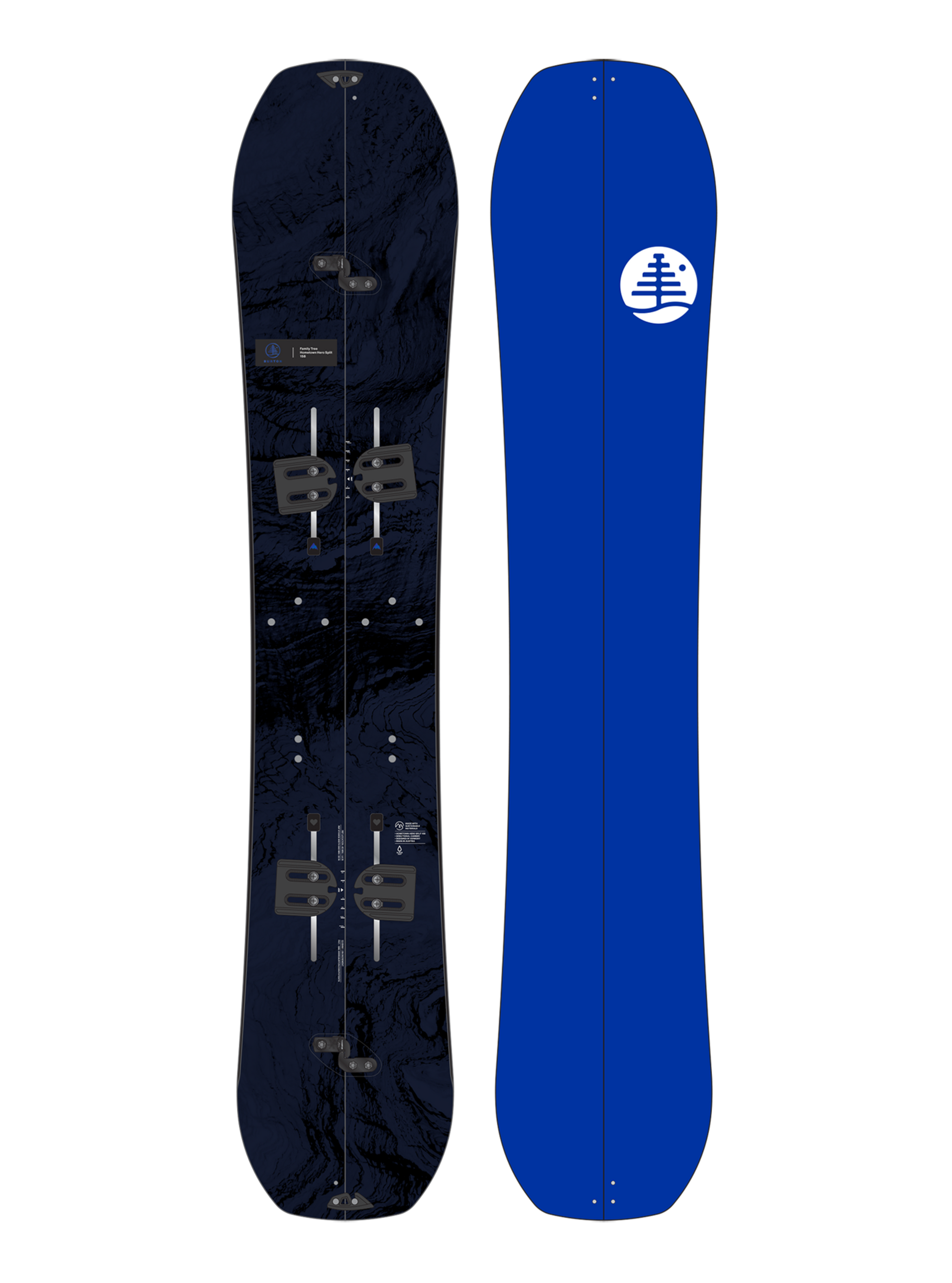 Product image of Burton Family Tree Hometown Hero Splitboard[Variant:Graphic]