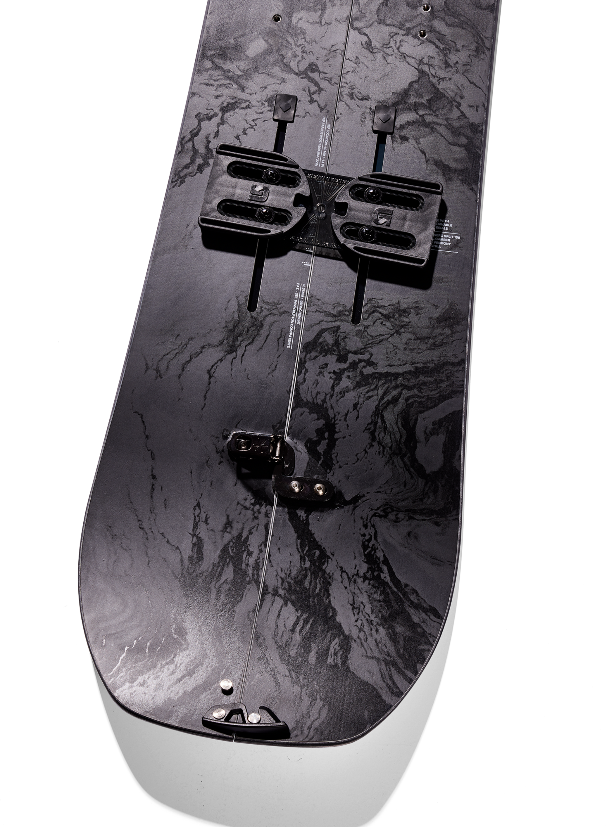 Burton ファミリーツリー ホームタウンヒーロー スプリットボード
