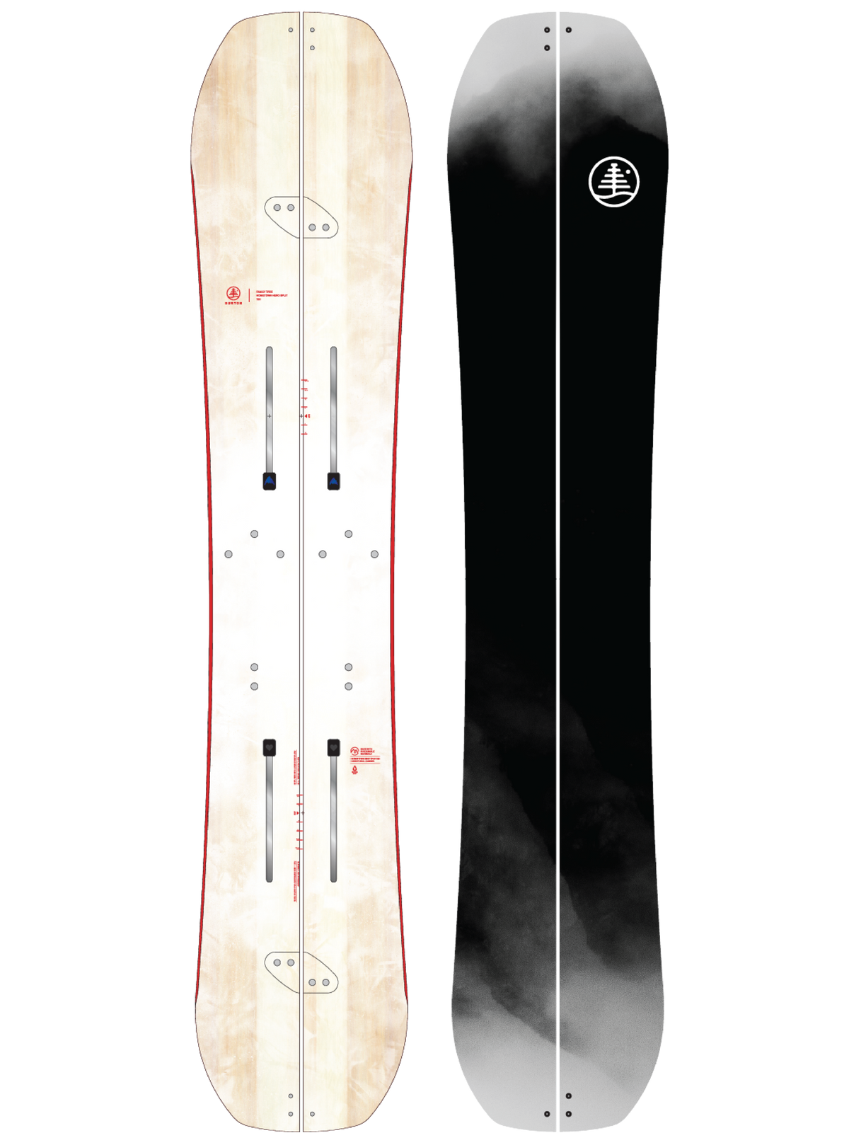 Splitboards | Burton Snowboards Splitboards | Burton Snowboards