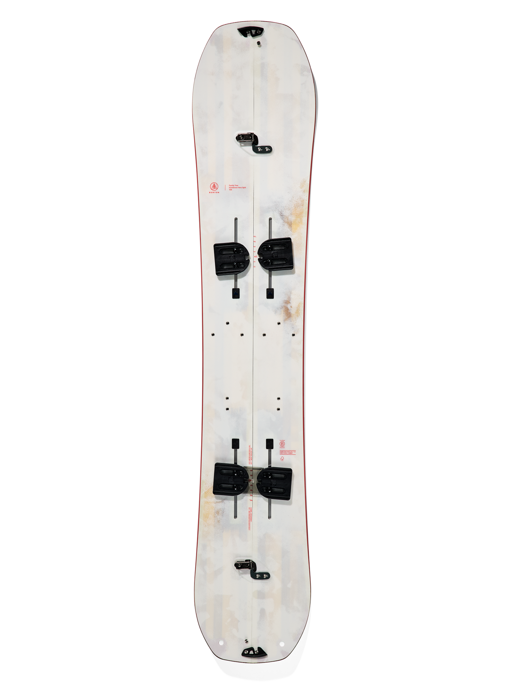 Burton ファミリーツリー ホームタウンヒーロー スプリットボード
