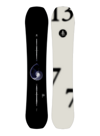 Product image of Burton Family Tree Hometown Hero Camber Snowboard (Sample)[Variant:X-Ray]
