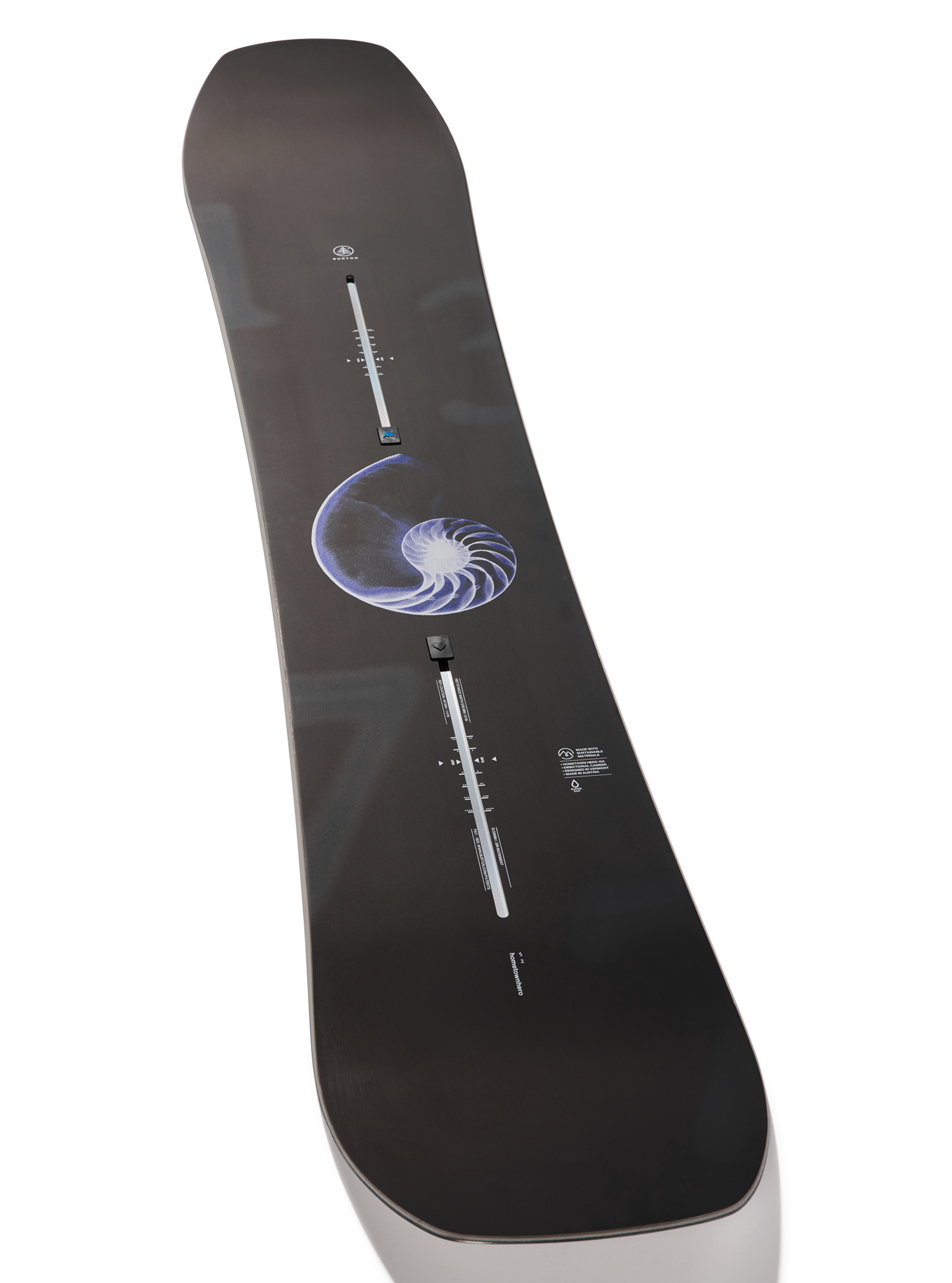 Burton Family Tree Hometown Hero Camber Snowboard (Sample)