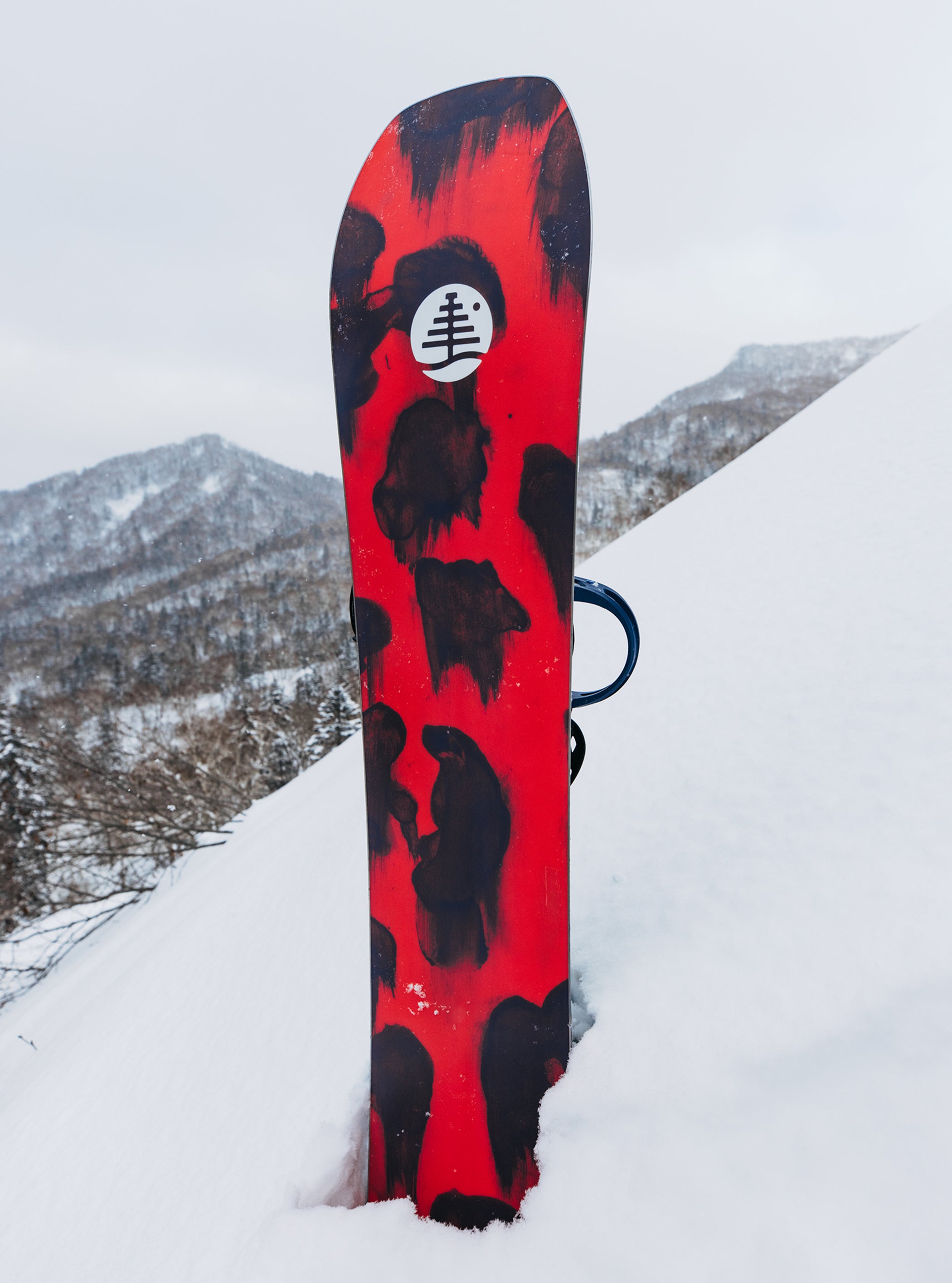 Burton ファミリーツリー ホームタウンヒーロー キャンバー スノーボード