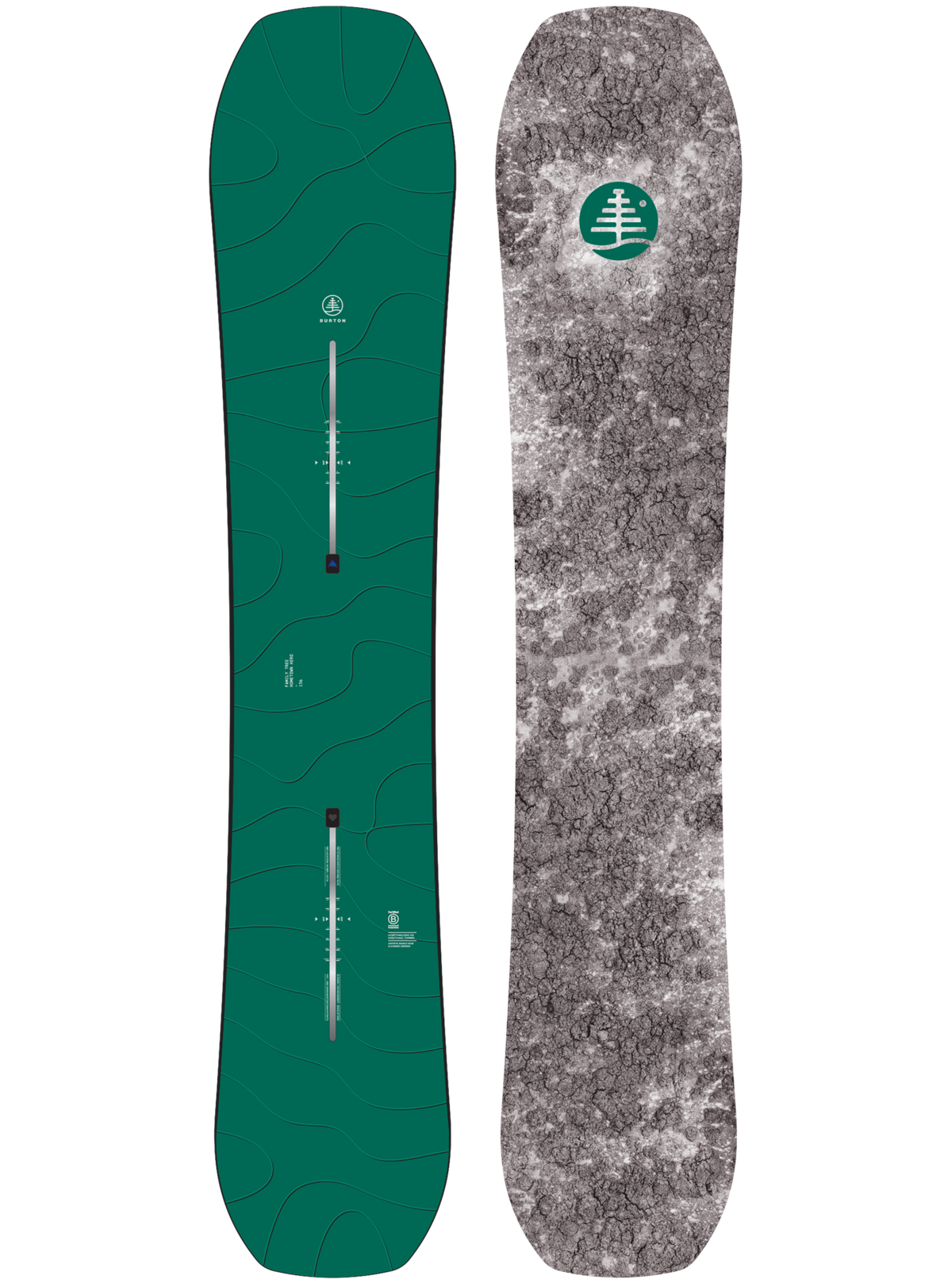 Burton Family Tree Hometown Hero Camber Snowboard 2027 Burton Family Tree Hometown Hero Camber Snowboard 2027