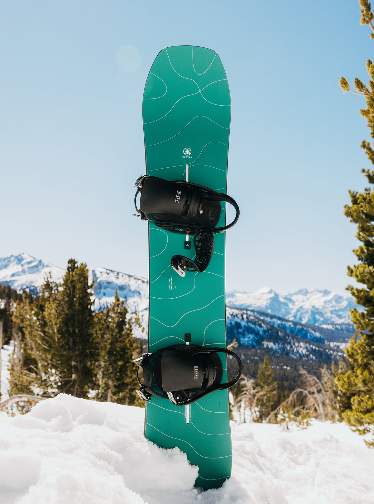 Burton Family Tree Hometown Hero Camber Snowboard 2027
