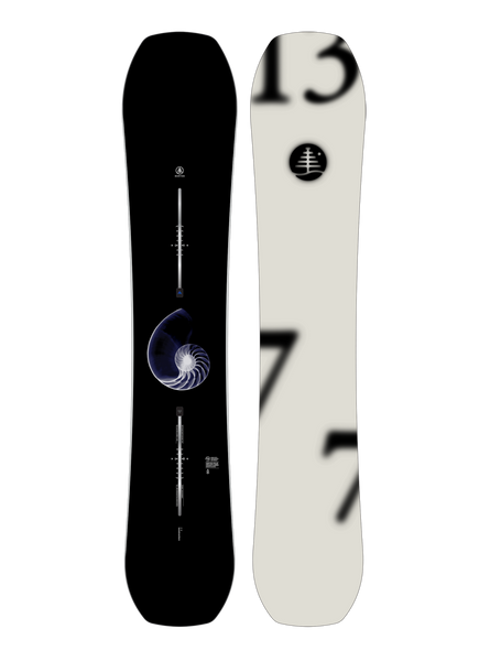 Burton Family Tree Hometown Hero Camber Snowboard | Burton.com