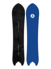 Product image of Burton Family Tree Pow Wrench Rocker Snowboard[Variant:Graphic]