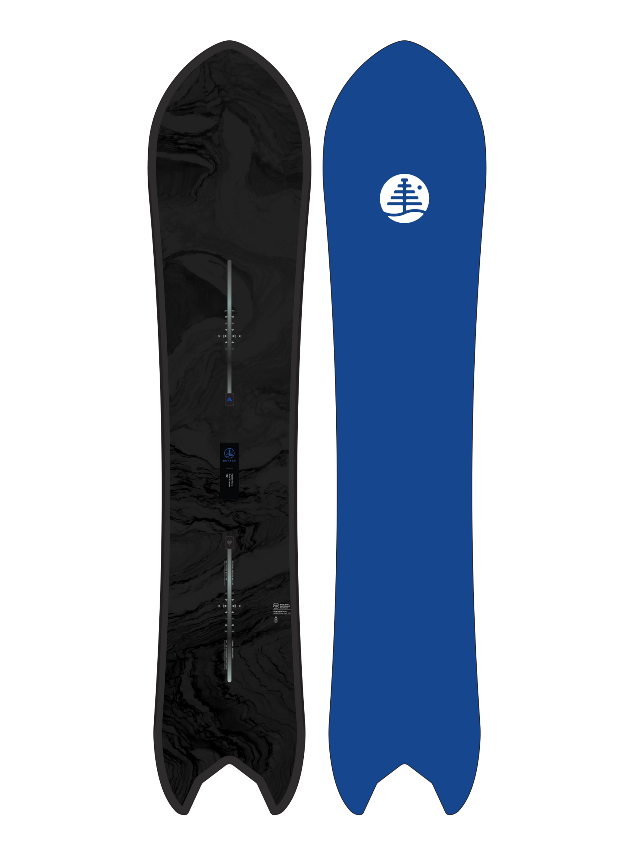 Burton ファミリーツリー パウレンチ ロッカー スノーボード