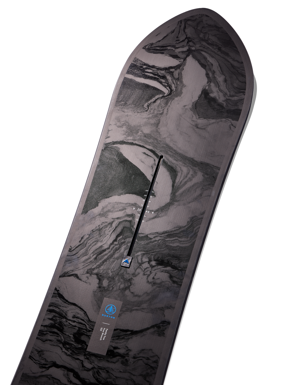 Burton Family Tree Pow Wrench Rocker Snowboard 2024 Burton Family Tree Pow Wrench Rocker Snowboard 2024